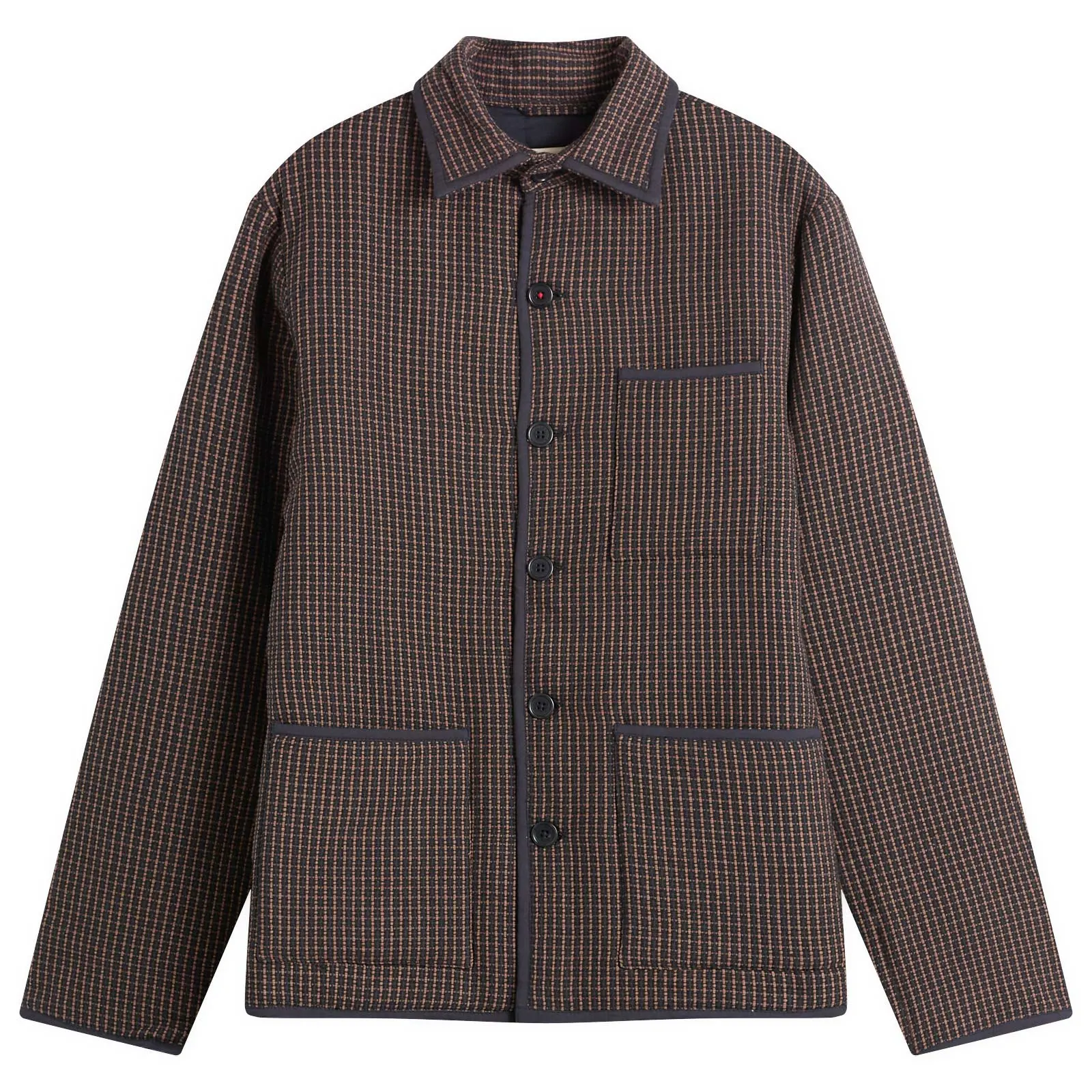Kardo Paris Quilted Workwear Jacket