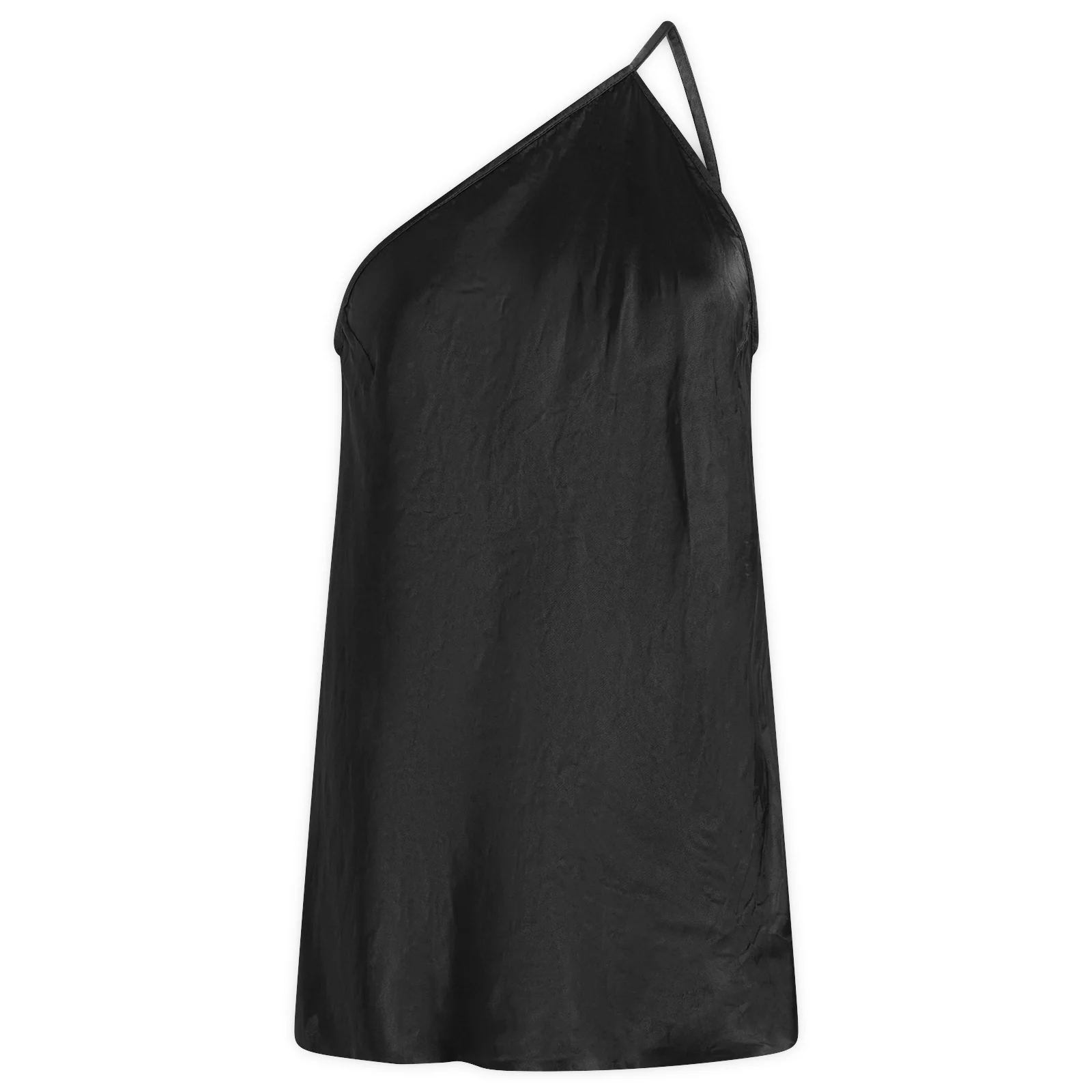 Rick Owens One Shoulder Slip Top