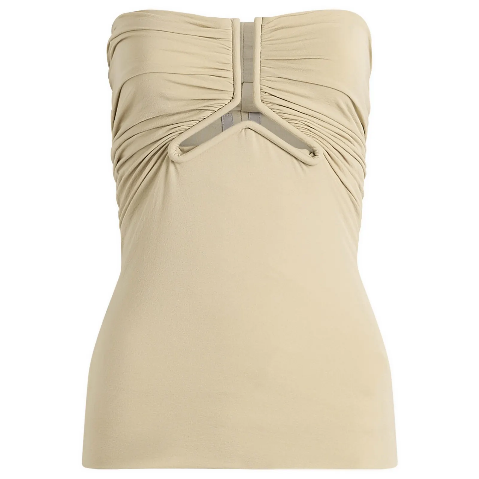 Rick Owens Alannah Prong Bustier Top