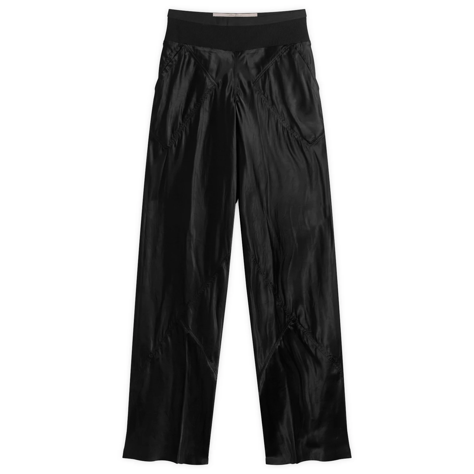 Rick Owens Wide Leg Trousers