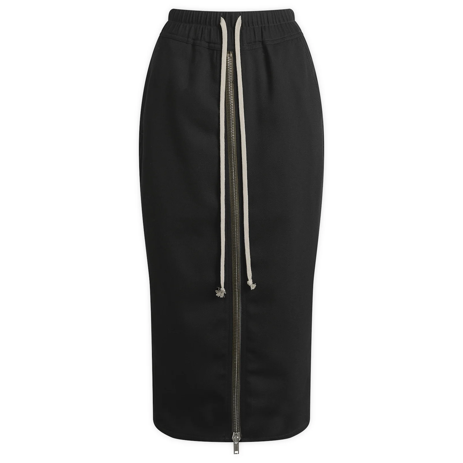 Rick Owens Zipped Short Pillar Skirt