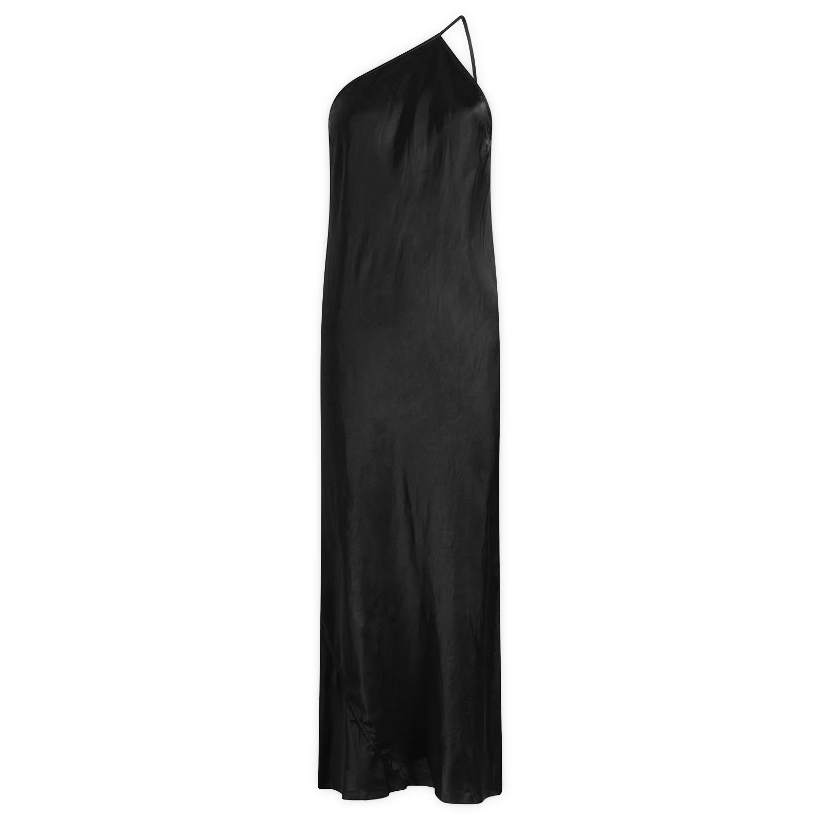 Rick Owens One Shoulder Slip Dress
