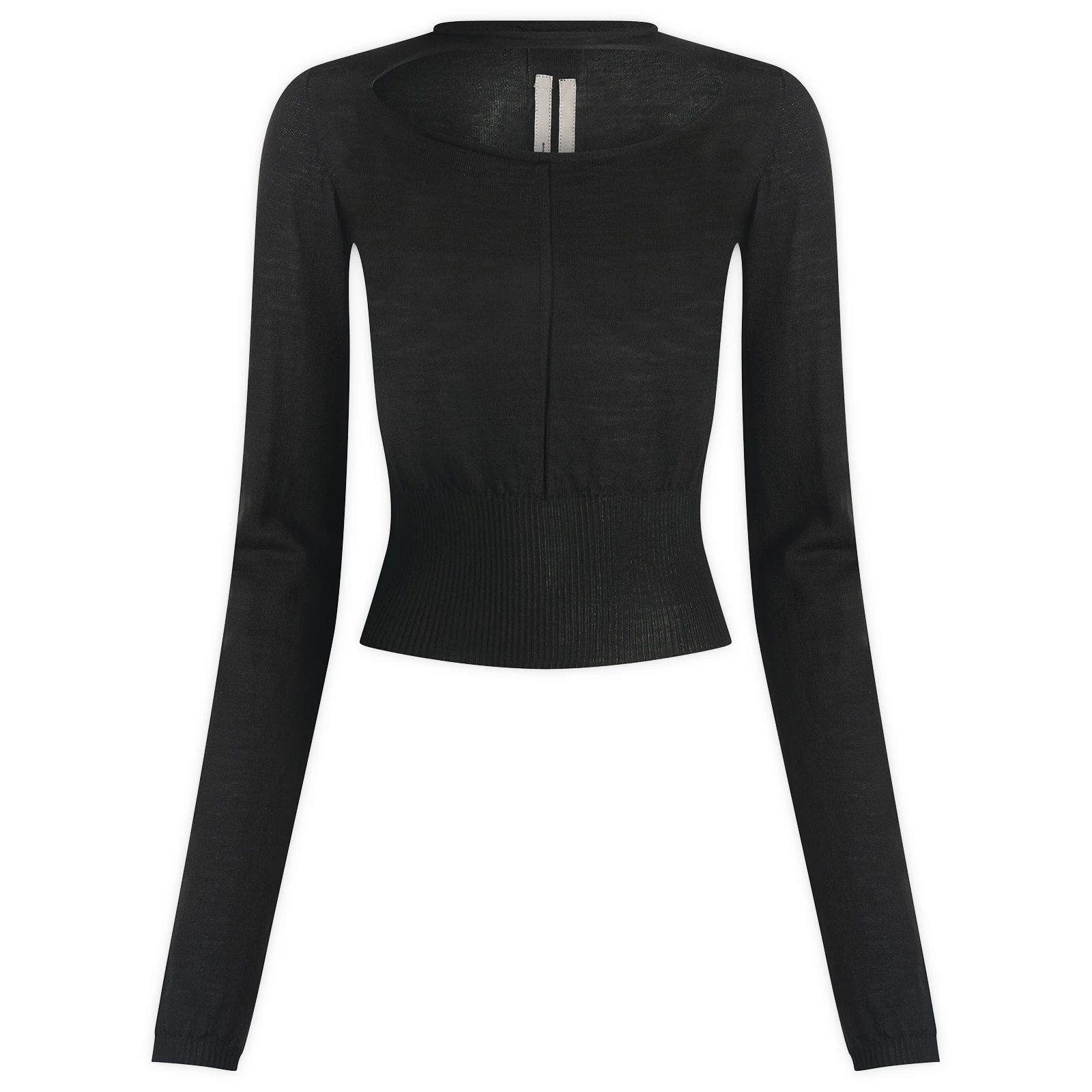 Rick Owens Cropped Pullover Top