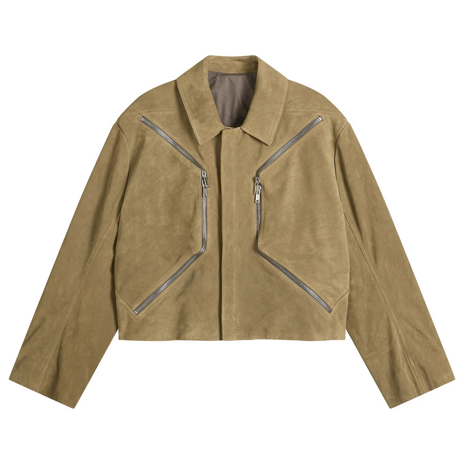Rick Owens Heizer Mac Jacket