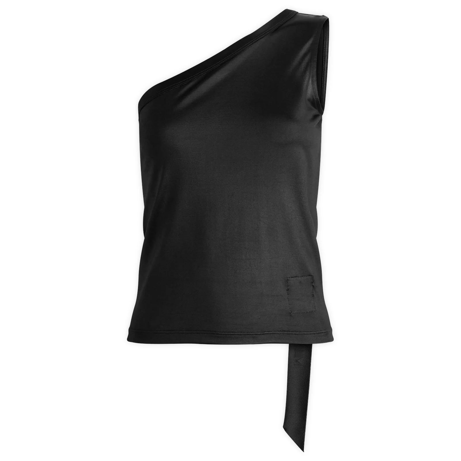 Rick Owens DRKSHDW Sleeveless Coated Ziggy T-Shirt