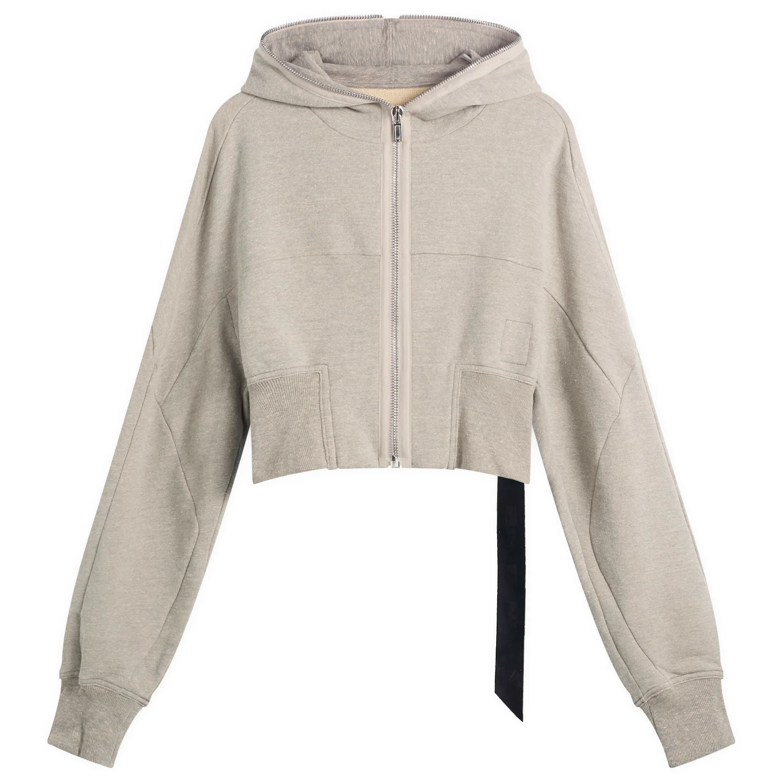 Rick Owens DRKSHDW Collage Gimp Hoodie