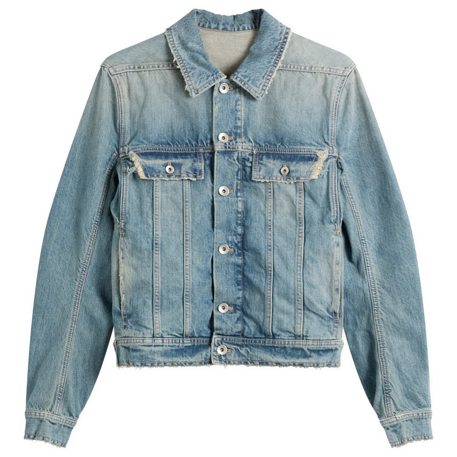 Rick Owens DRKSHDW Denim Trucker Jacket