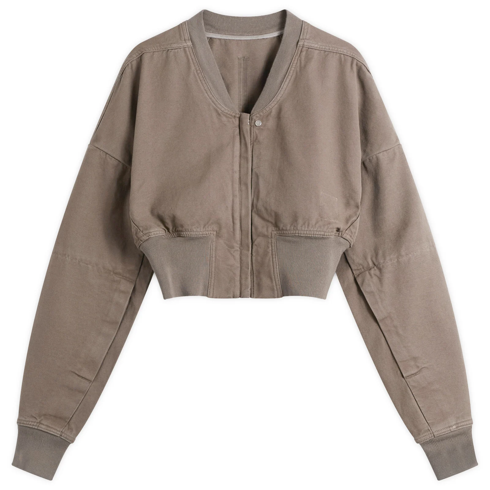 Rick Owens DRKSHDW Cropped Flight Jacket