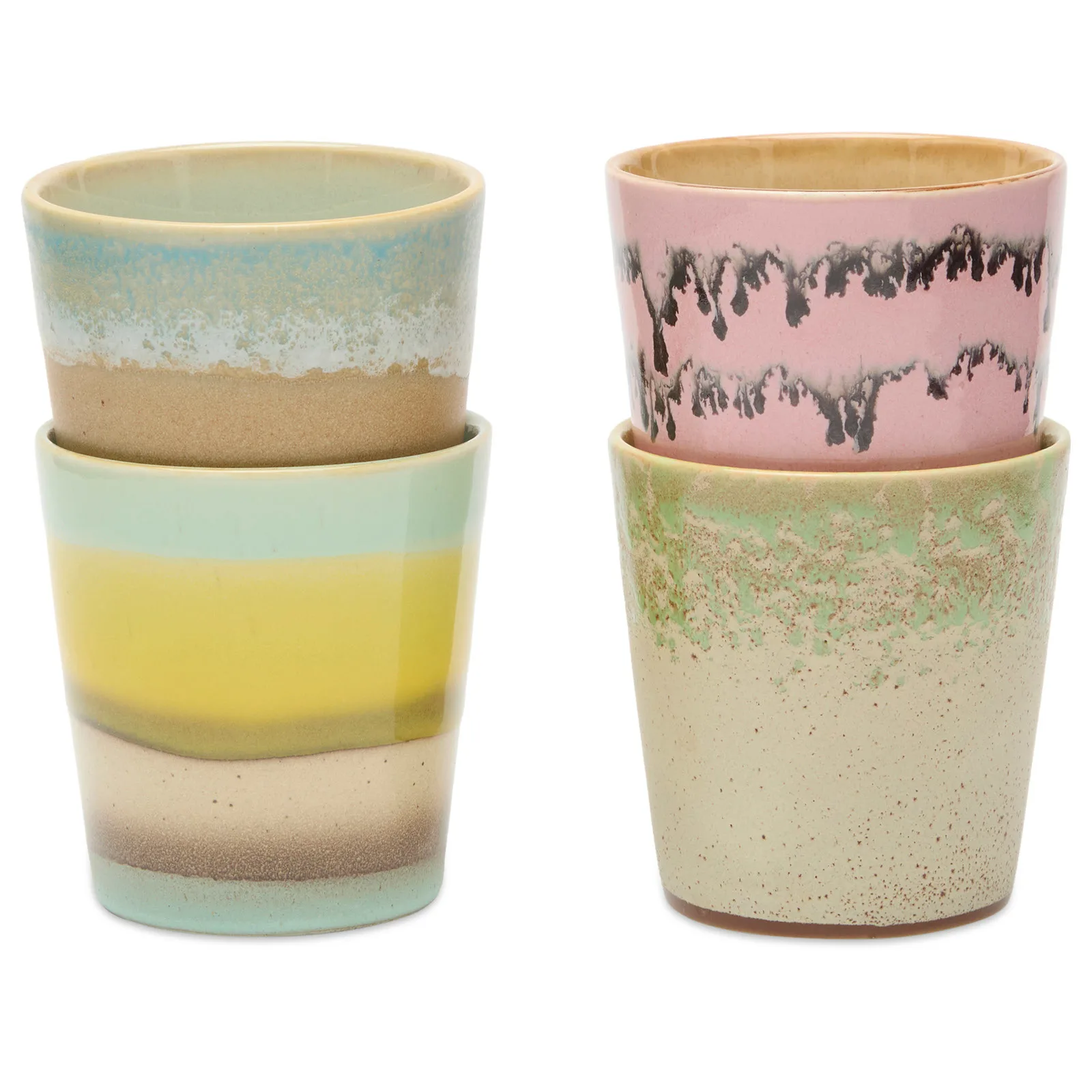 Hkliving Coffee Mugs - Set of 4