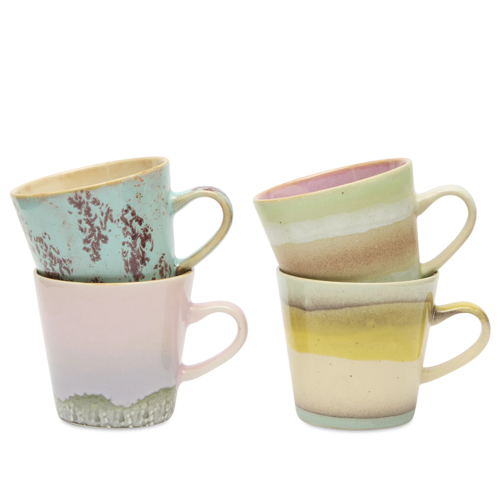Hkliving Americano Mugs - Set of 4