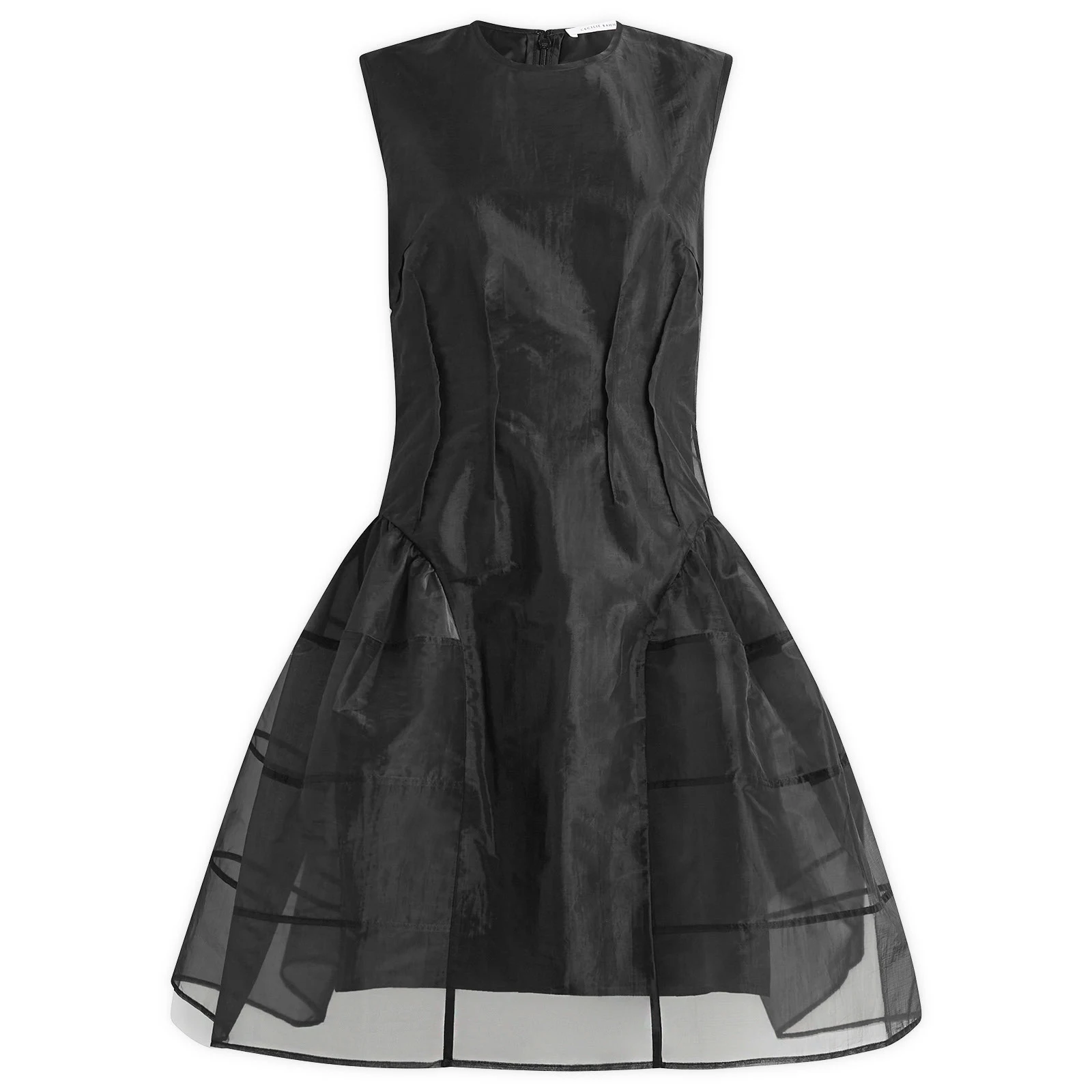 Cecilie Bahnsen Claudie Dress in Liquid Myrtia