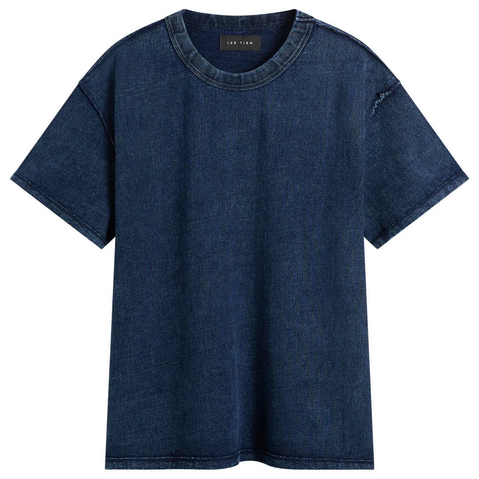 Les Tien Heavyweight Binded Neck Inside Out T-Shirt
