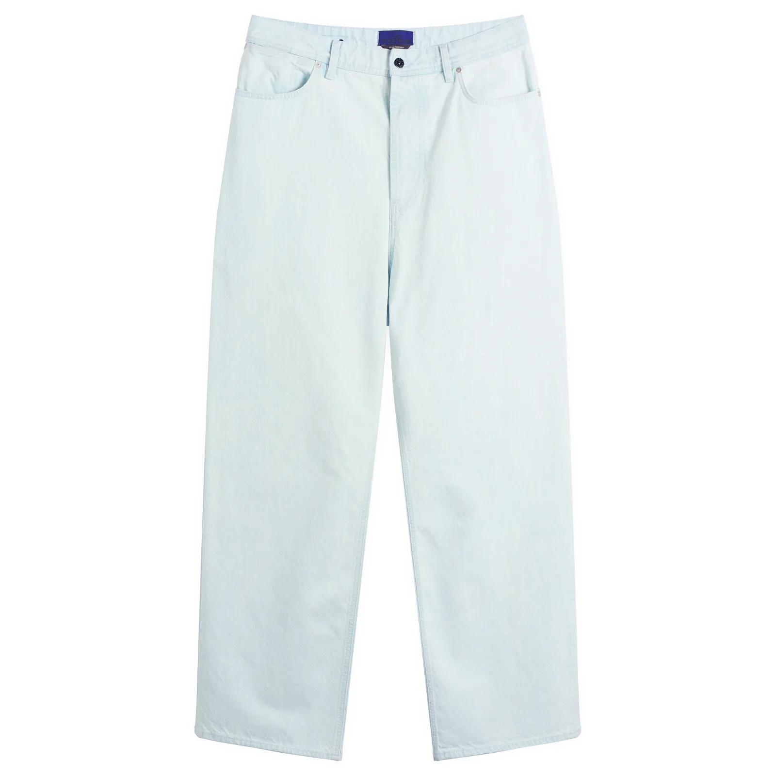 Stone Island Denim Research Ultra Bleached Loose Jeans