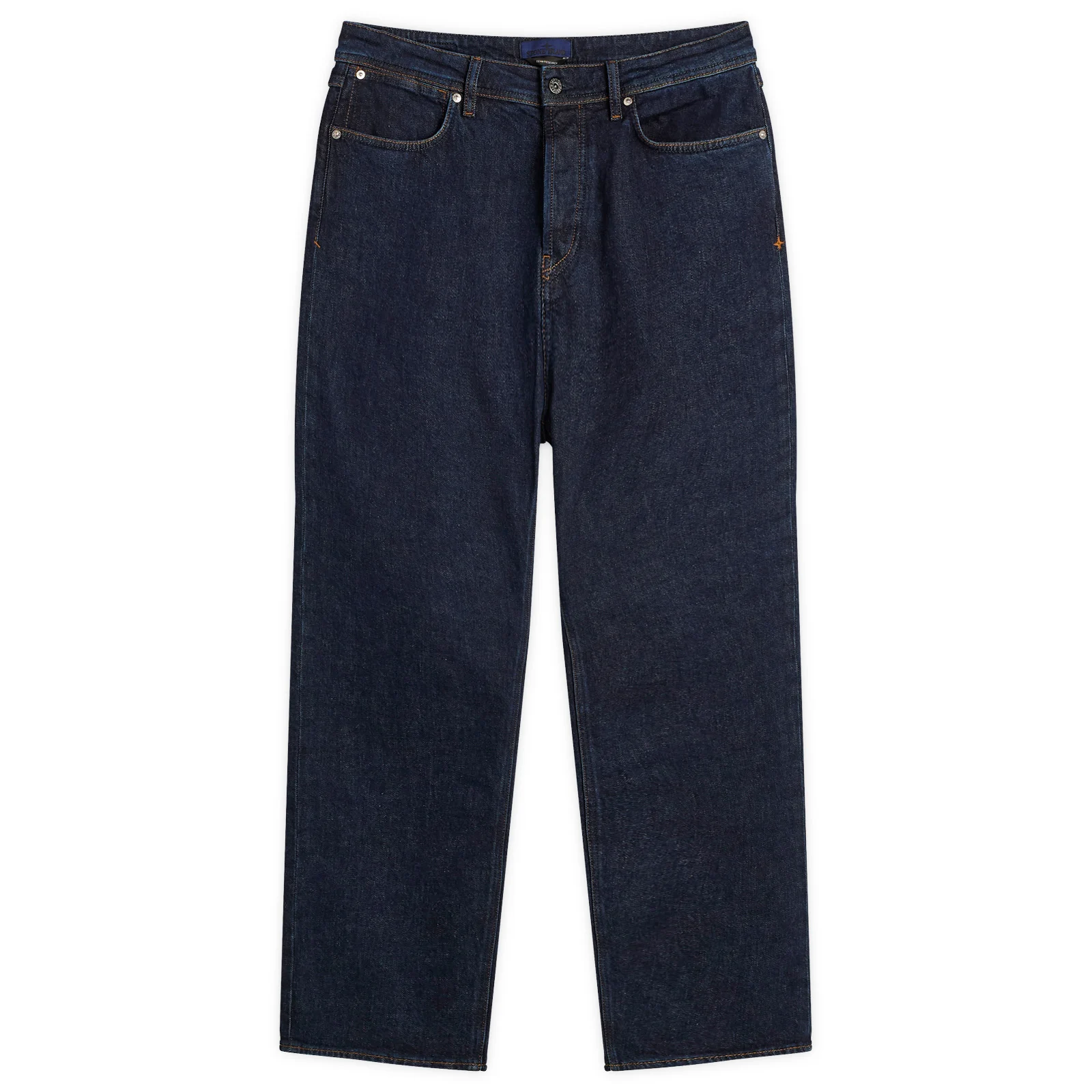 Stone Island Denim Research Stretch Slim Jeans
