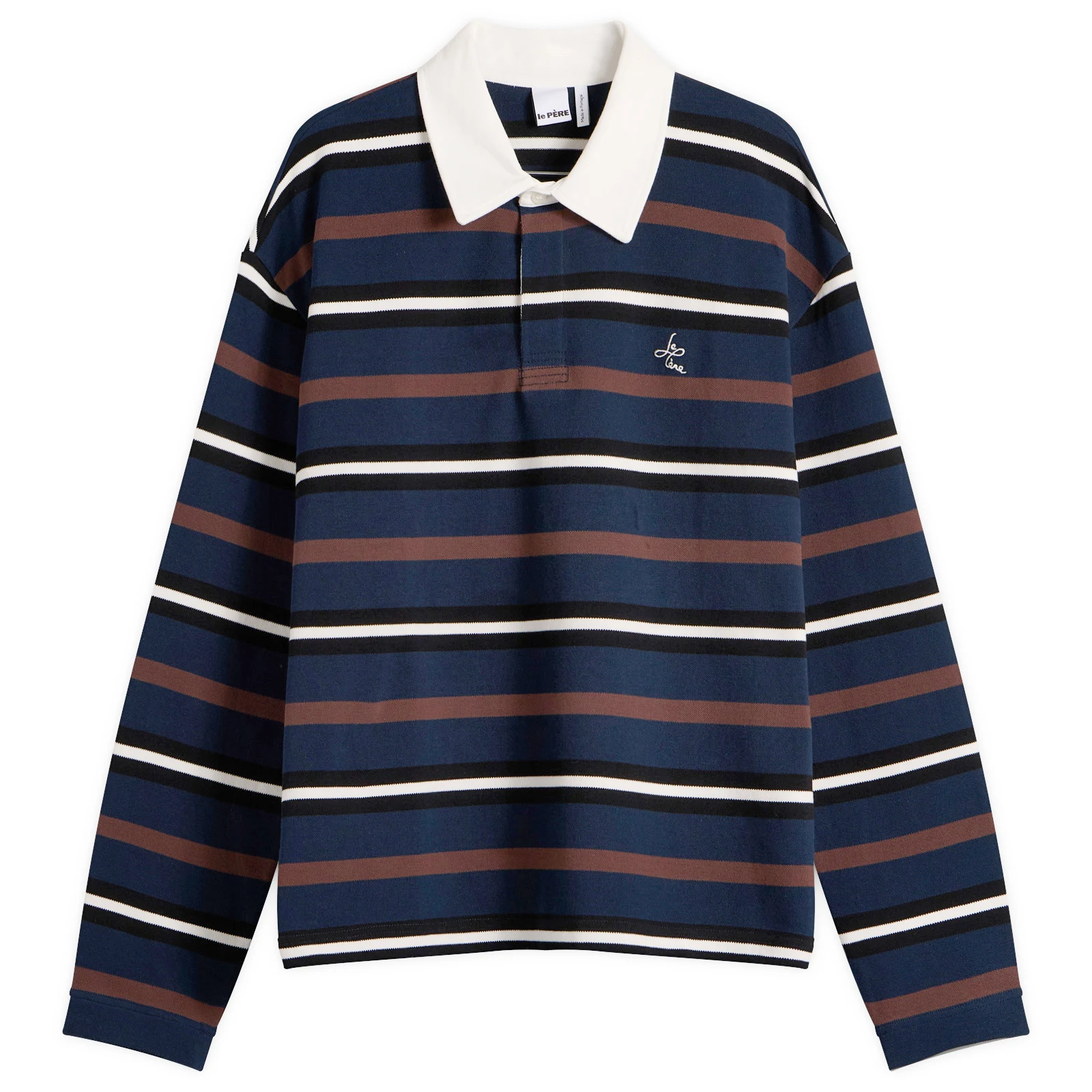 Le Père Long-Sleeve Rugby Polo