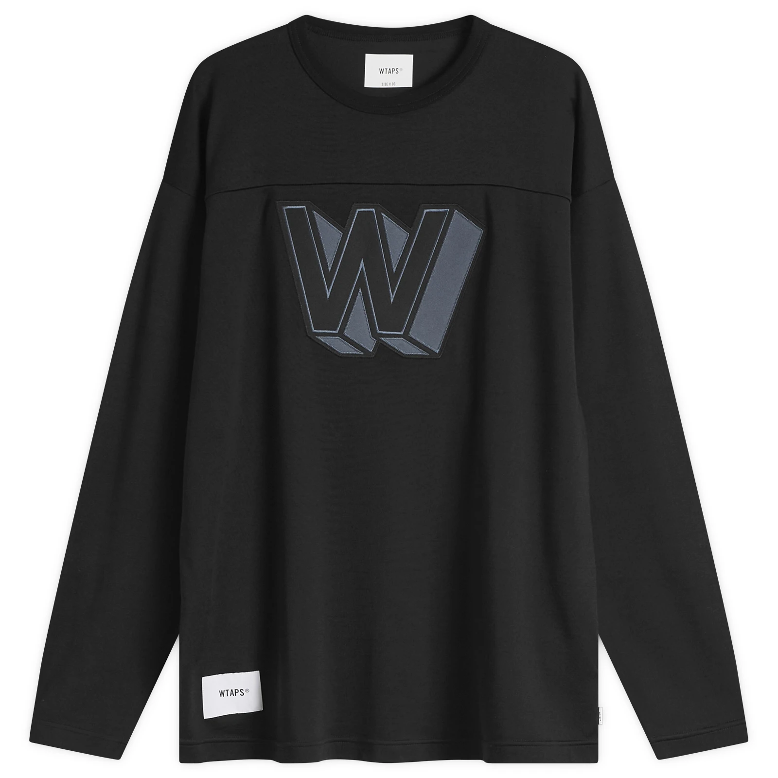 WTAPS Long Sleeve Football T-Shirt
