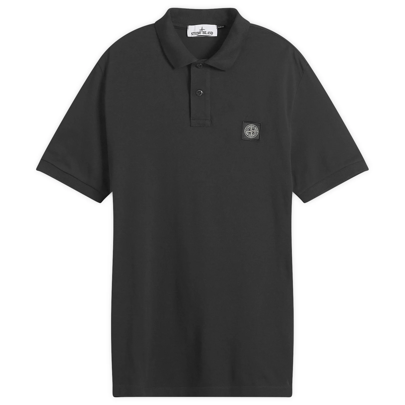 Stone Island Patch Logo Polo