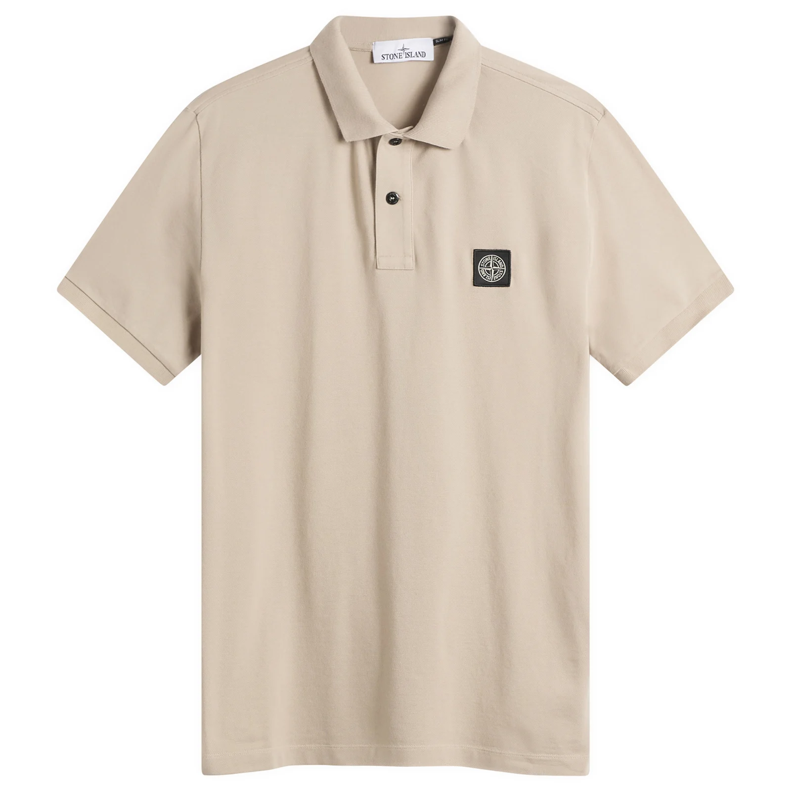 Stone Island Patch Logo Polo