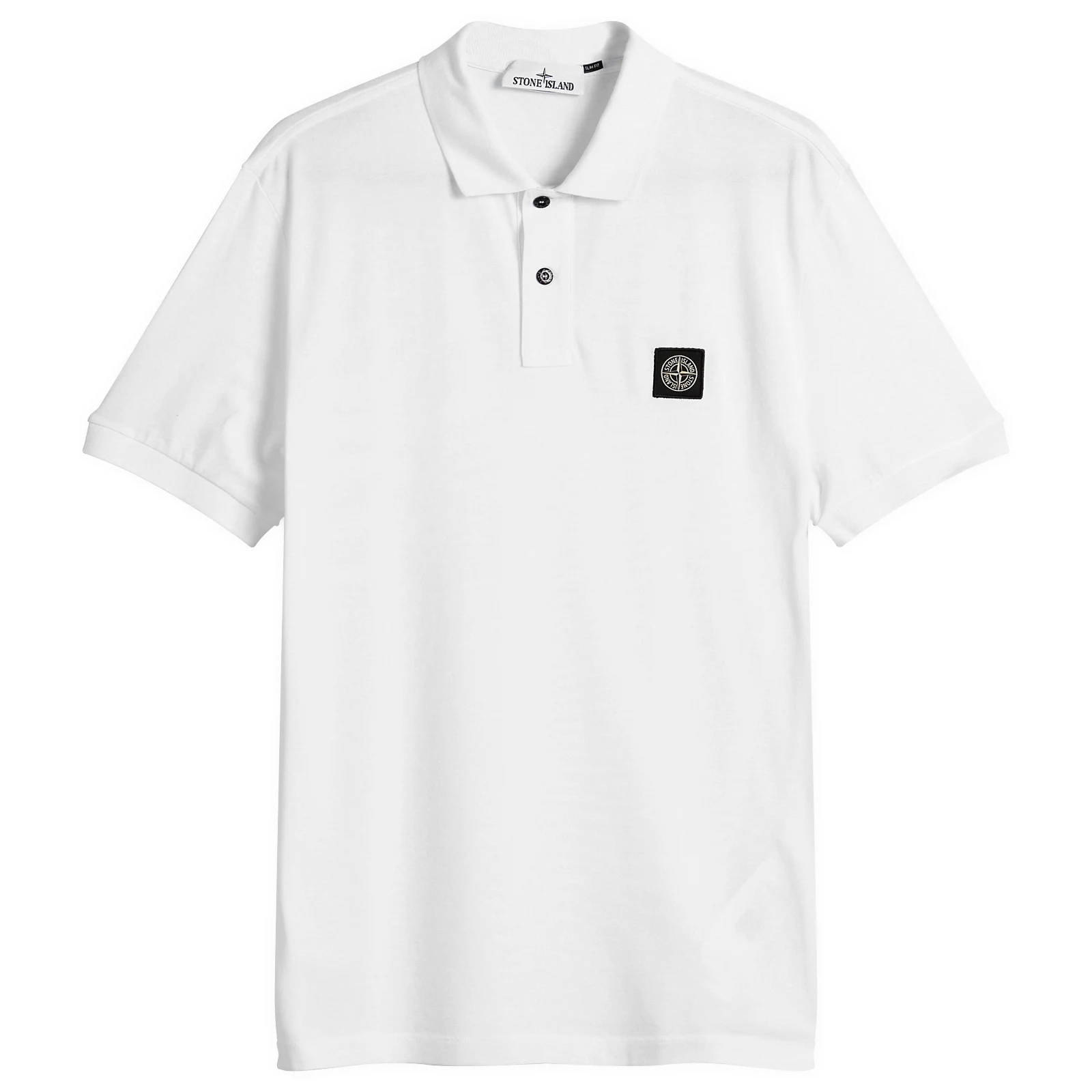 Stone Island Patch Logo Polo