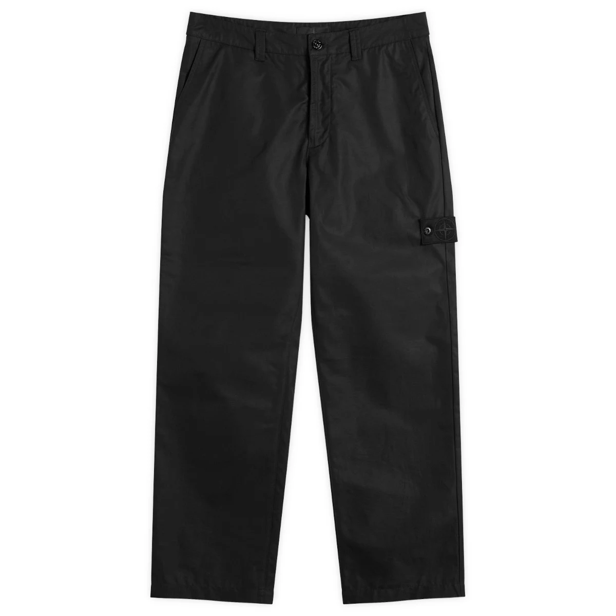 Stone Island Ghost All Weather Cotton Canvas Trousers