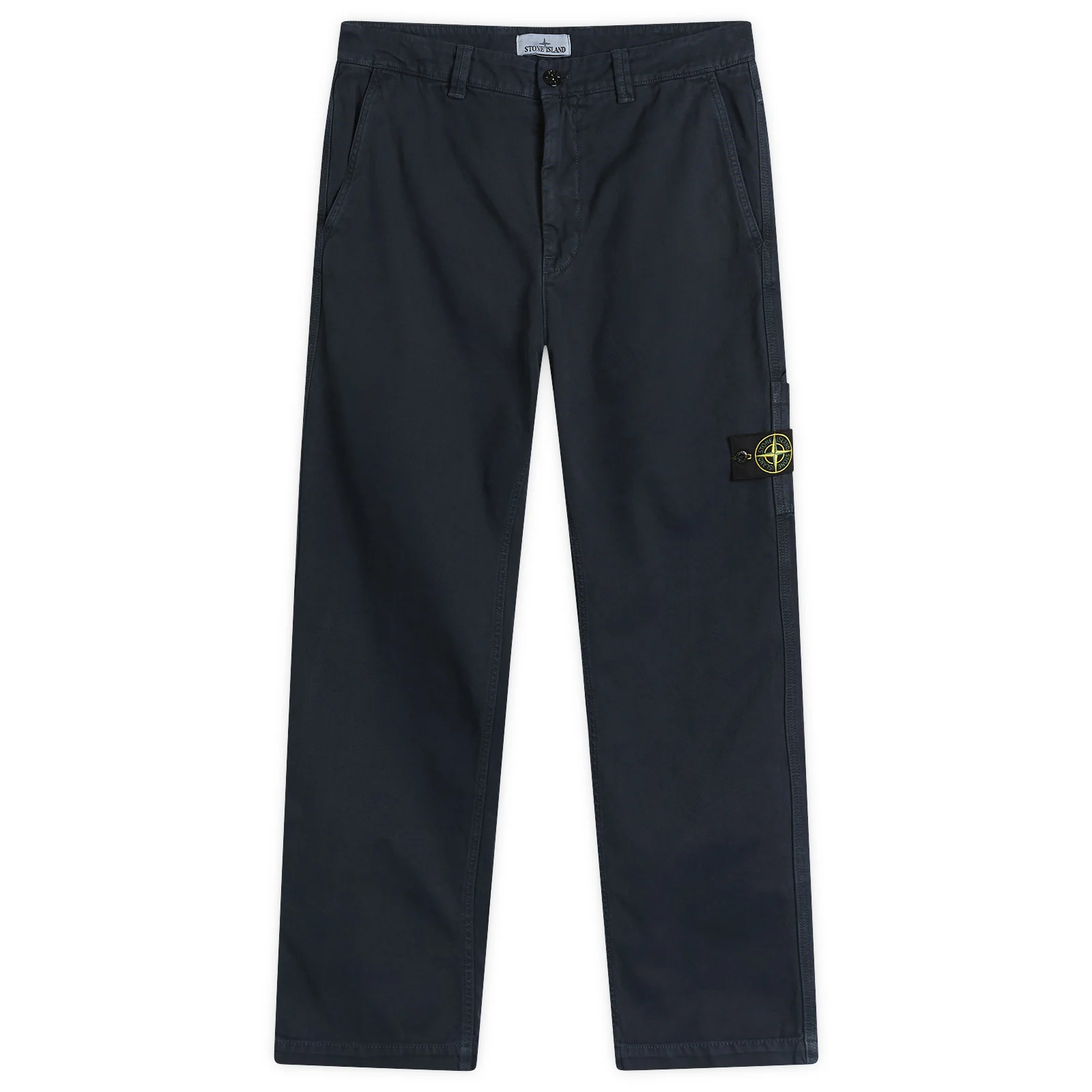 Stone Island Panama Cotton Old Effect Work Pants