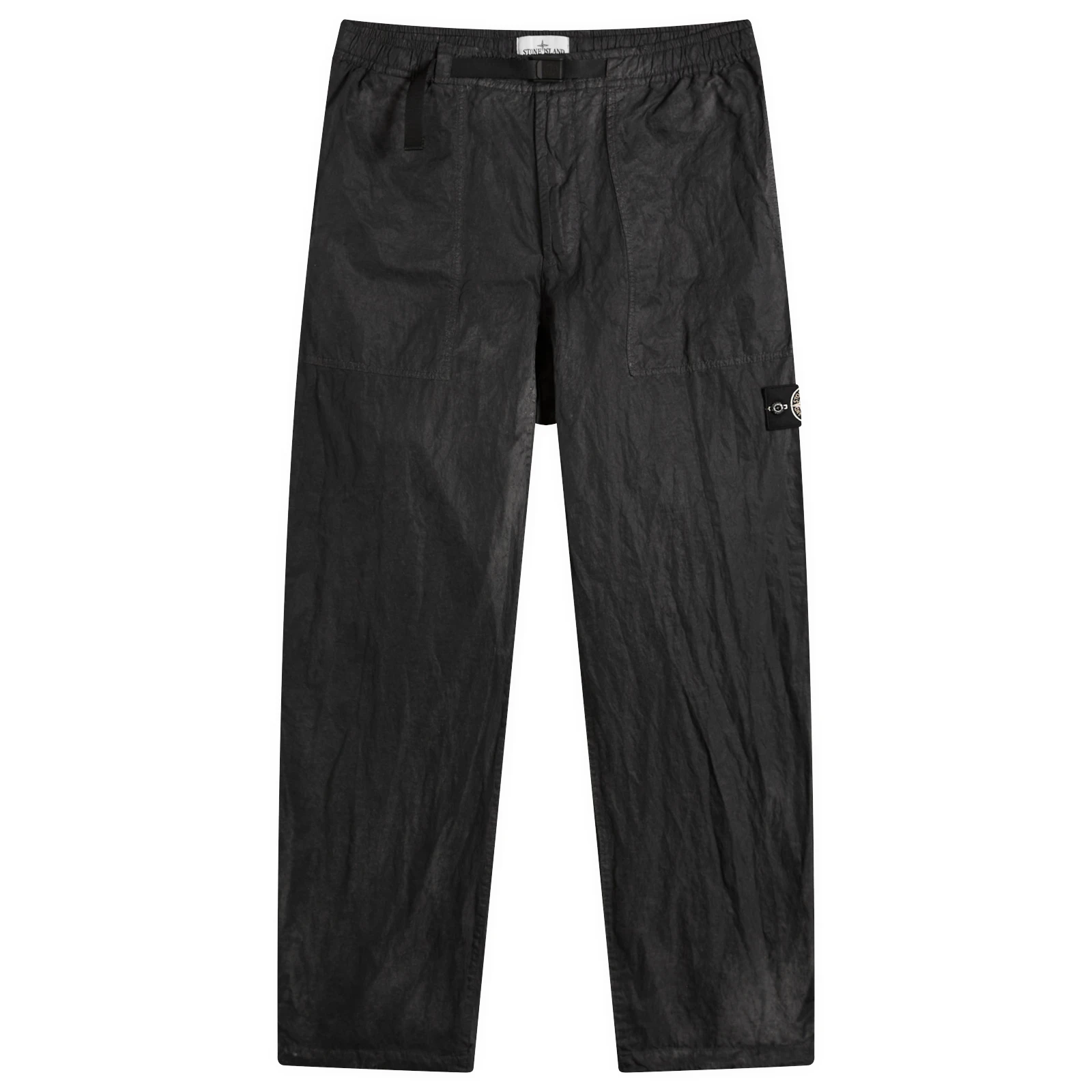 Stone Island Dense Nylon-TC Hand Sprayed Reflective Trousers