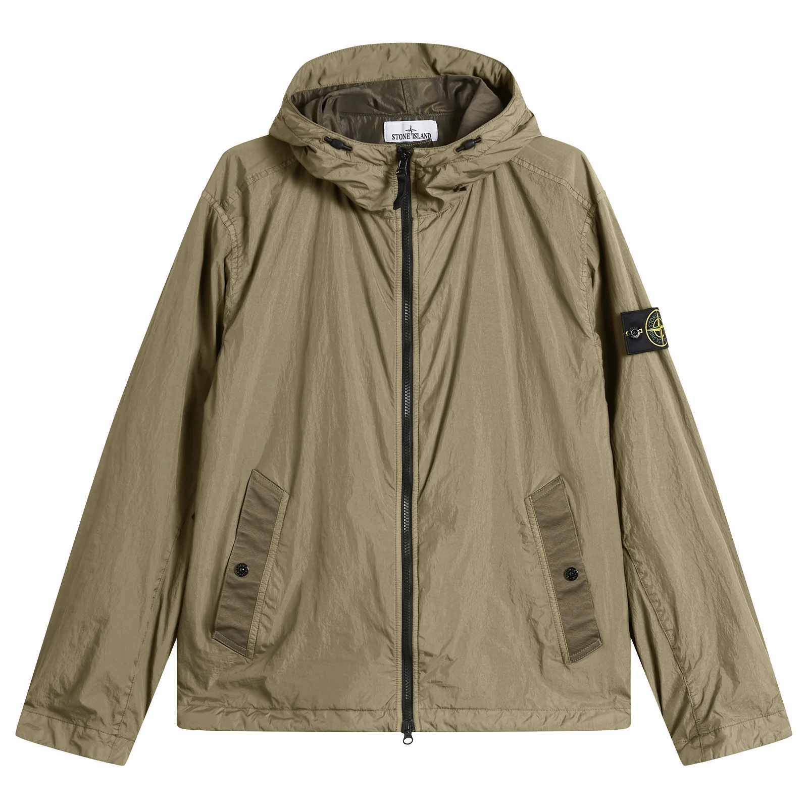 Stone Island Crinkle Reps Hooded Jacket
