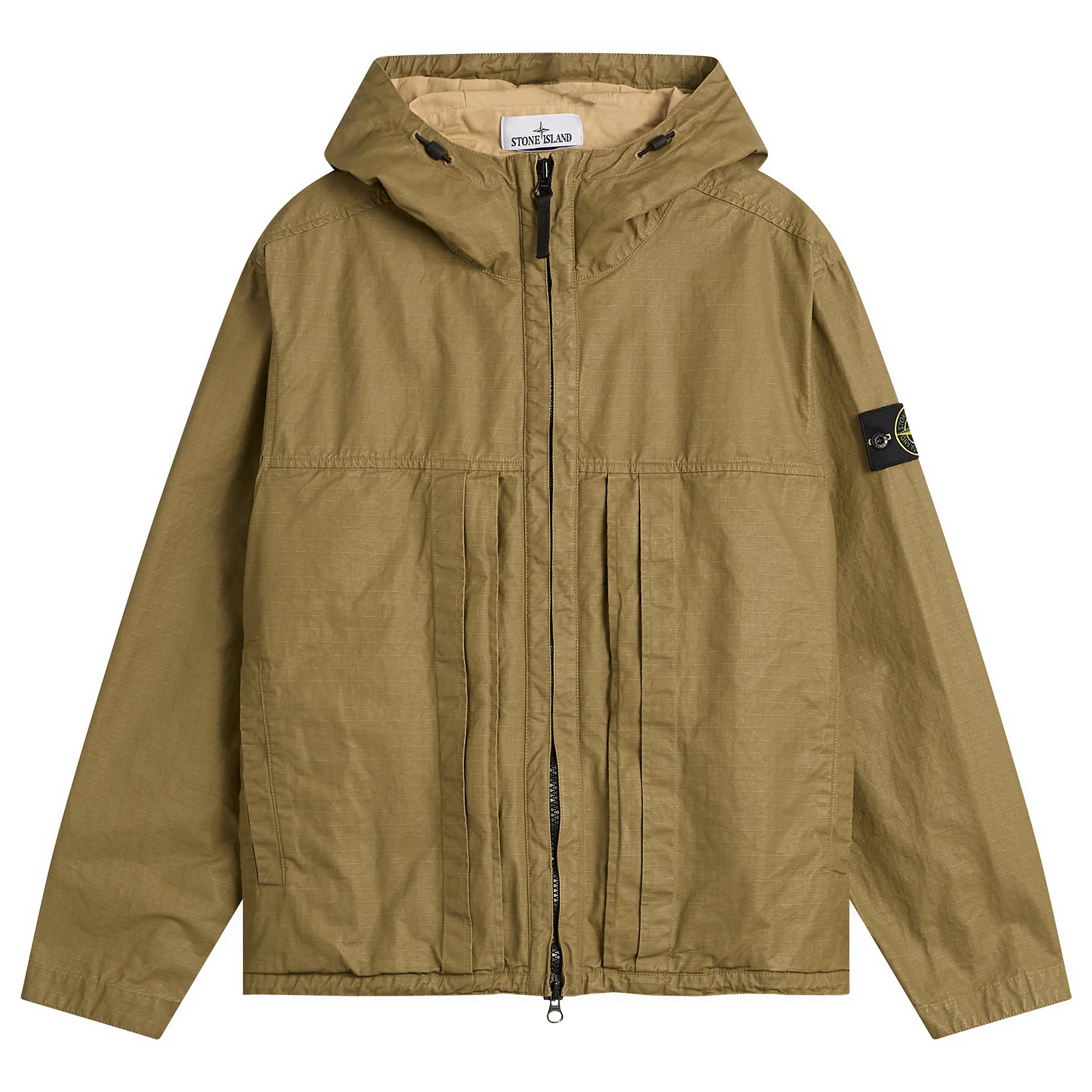 Stone Island Double Coated Cotton Ripstop Short Parka