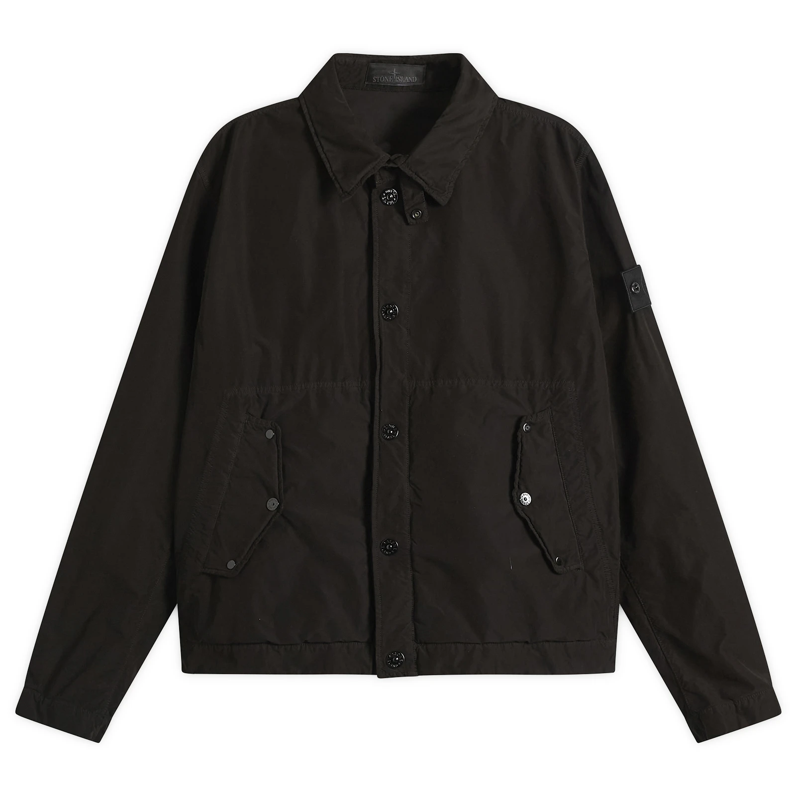 Stone Island Ghost David Light-TC Coach Jacket