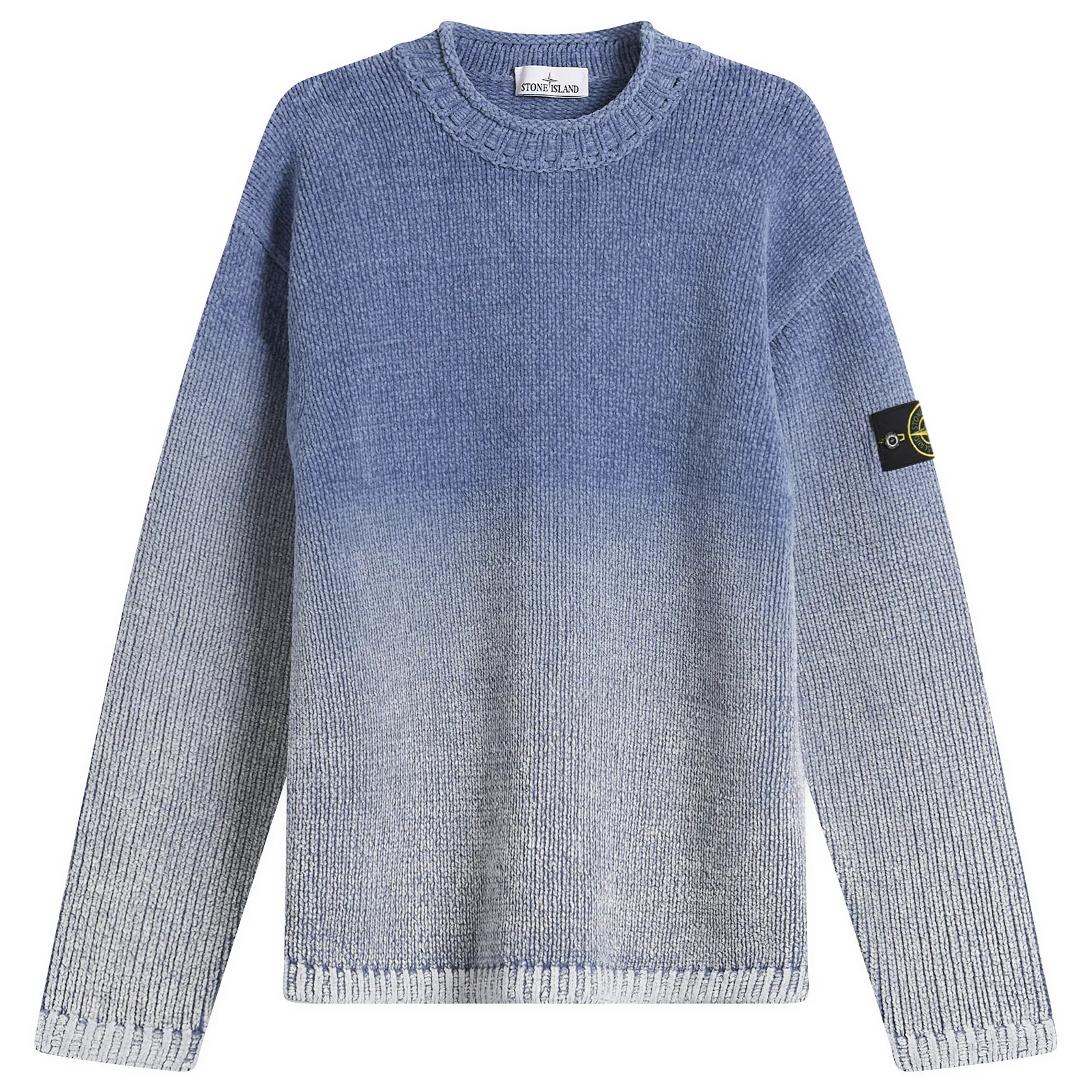 Stone Island Degrade Chenille Knit Jumper