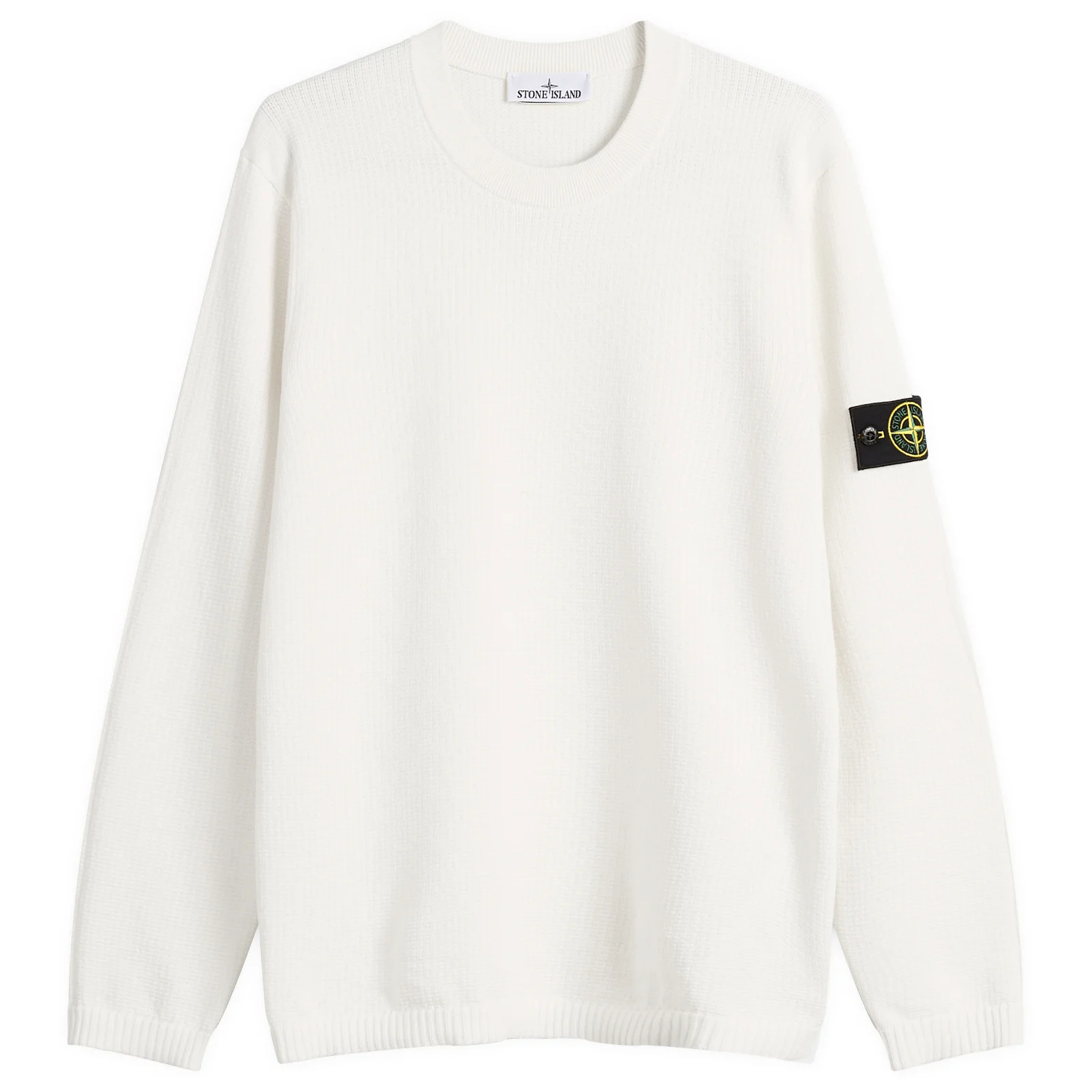 Stone Island Micro Stitch Crew Neck Jumper