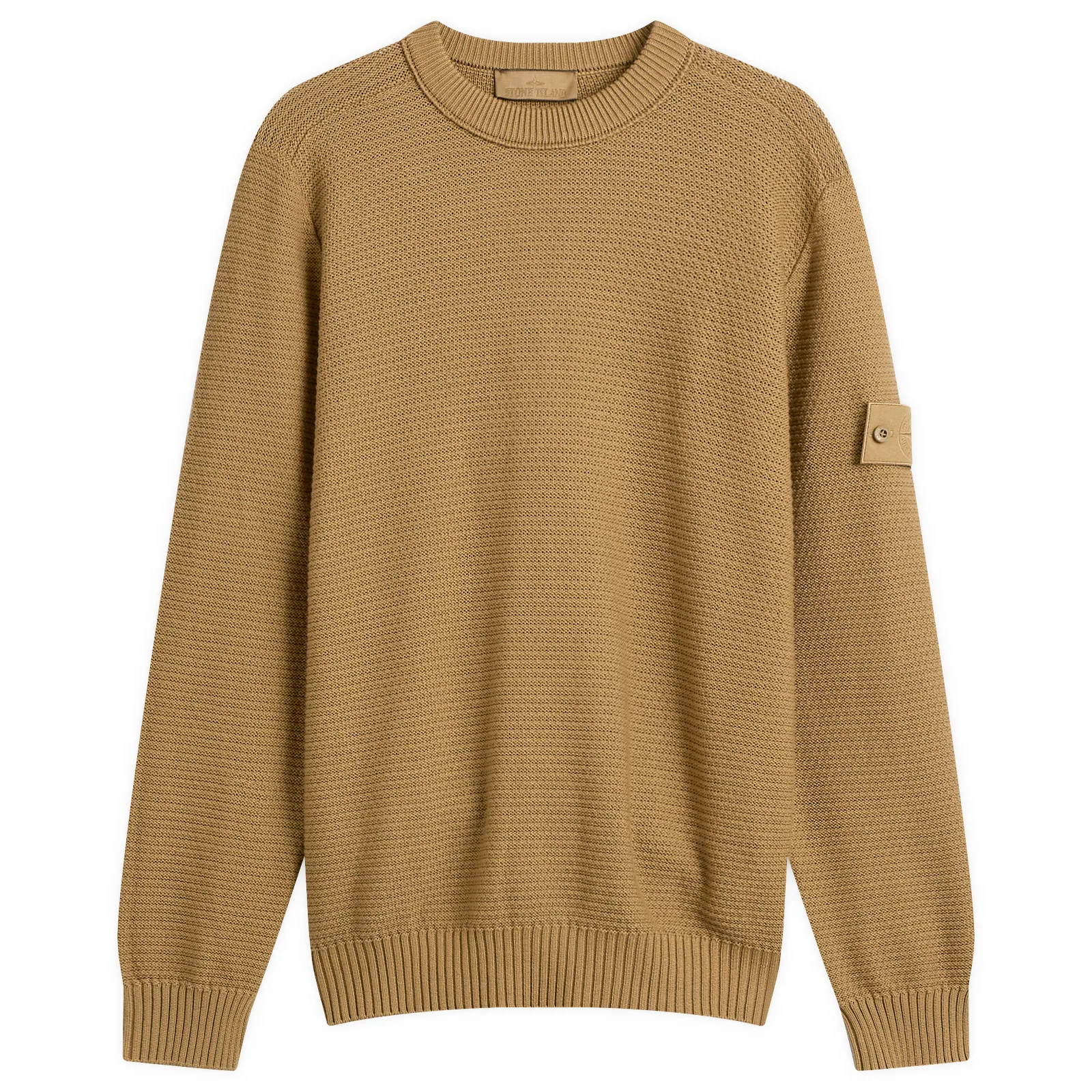 Stone Island Ghost Cotton Cashmere Knit Jumper