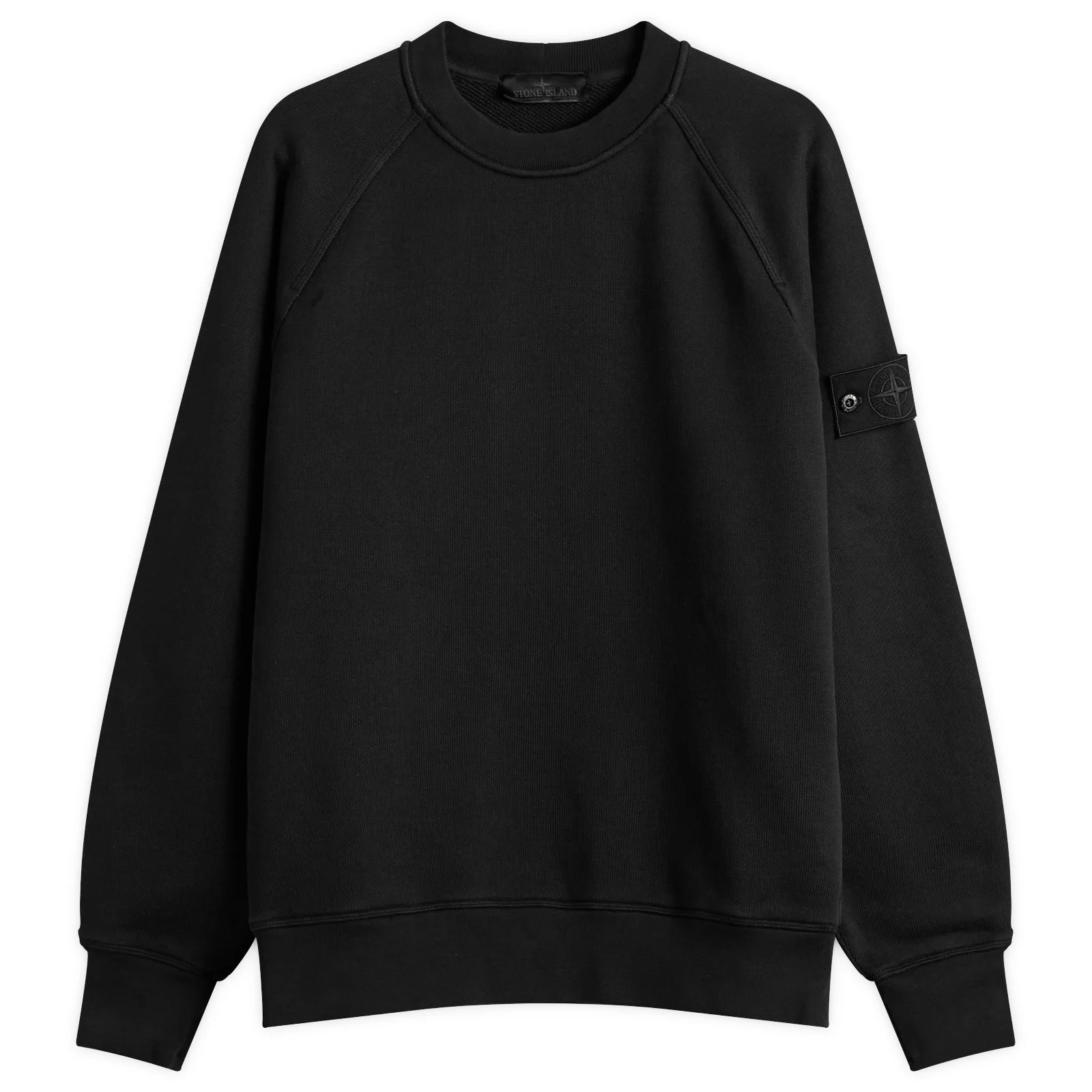 Stone Island Ghost Heavy Fleece Crew Neck Sweatshirt