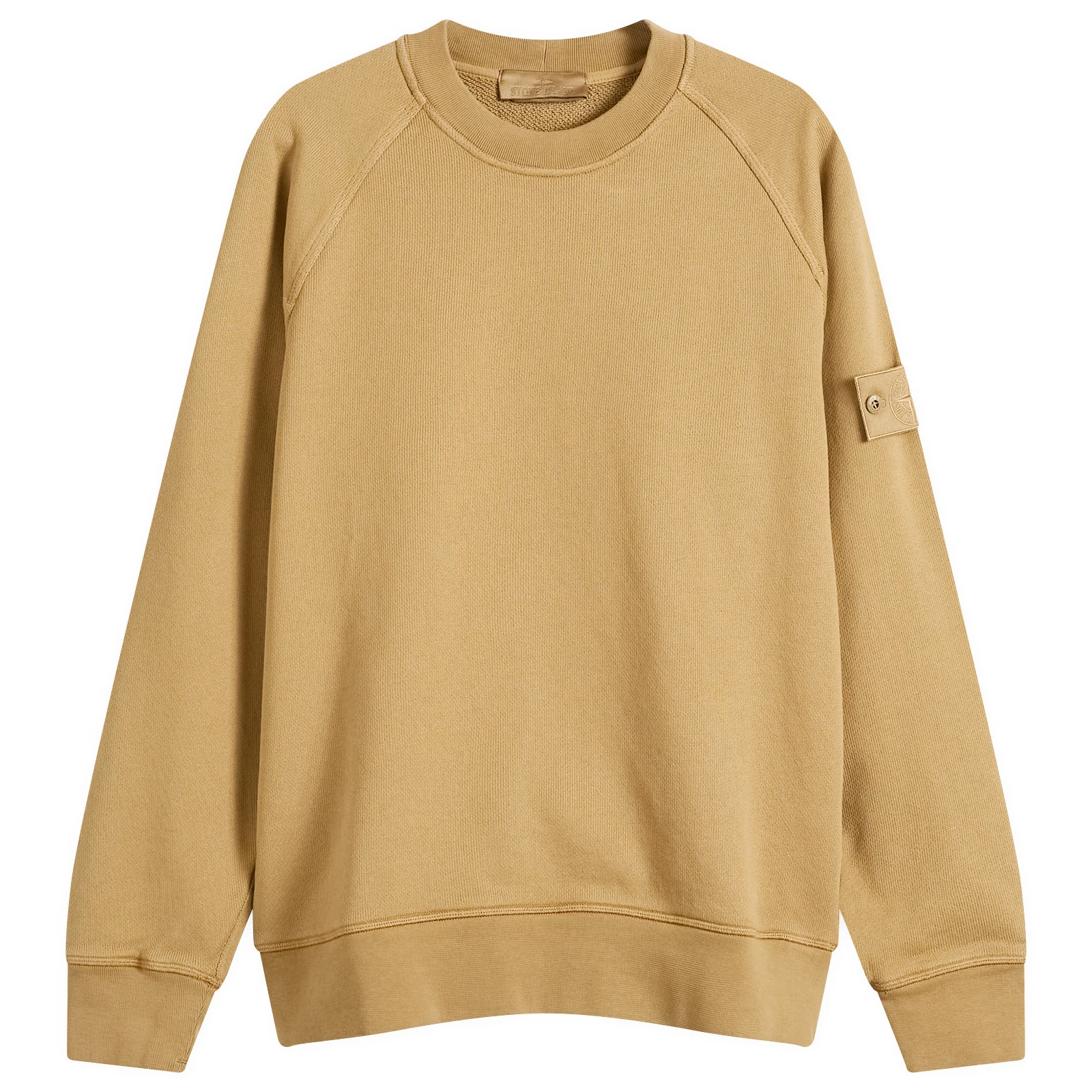 Stone Island Ghost Heavy Fleece Crew Neck Sweatshirt