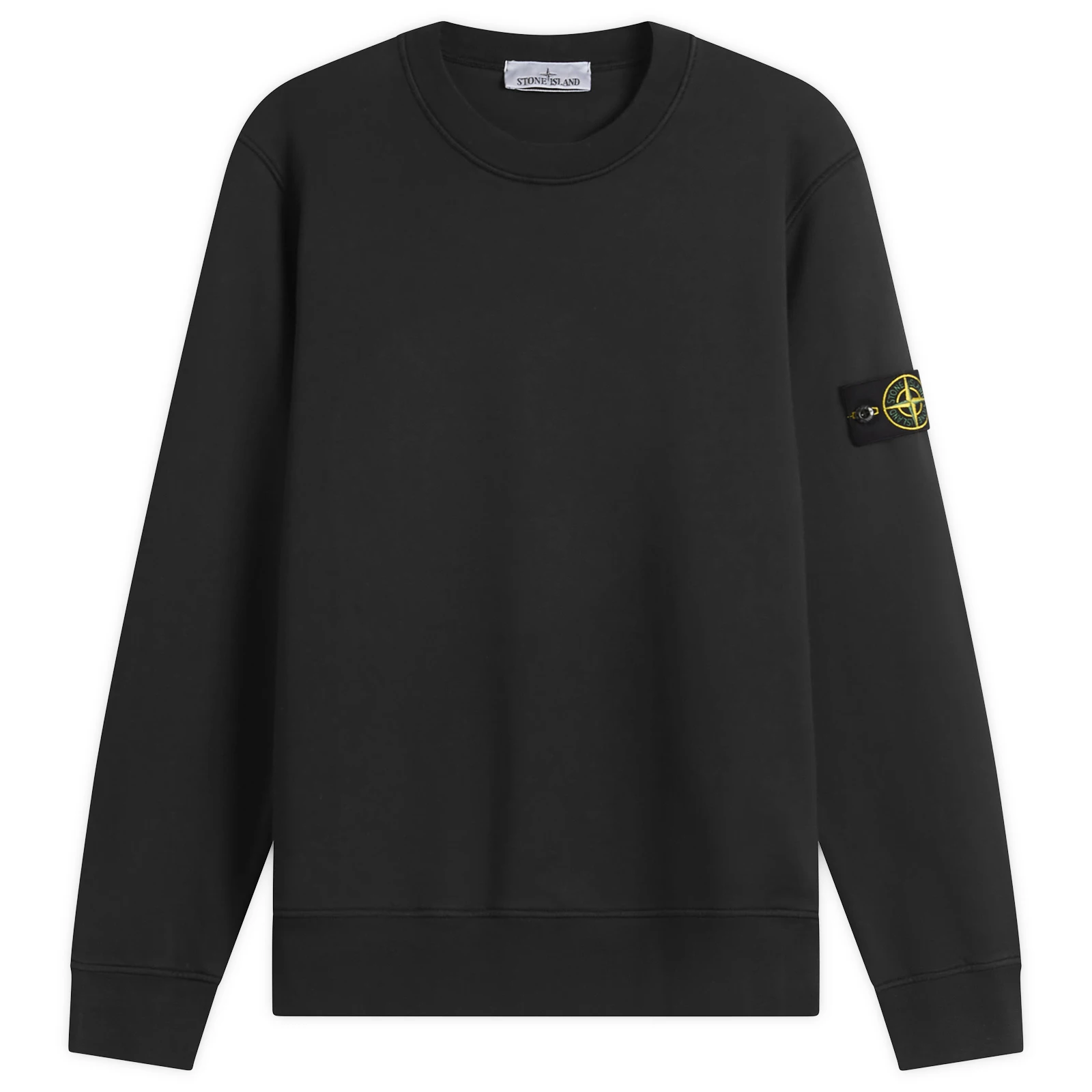 Stone Island Garment Dyed Crew Neck Sweatshirt
