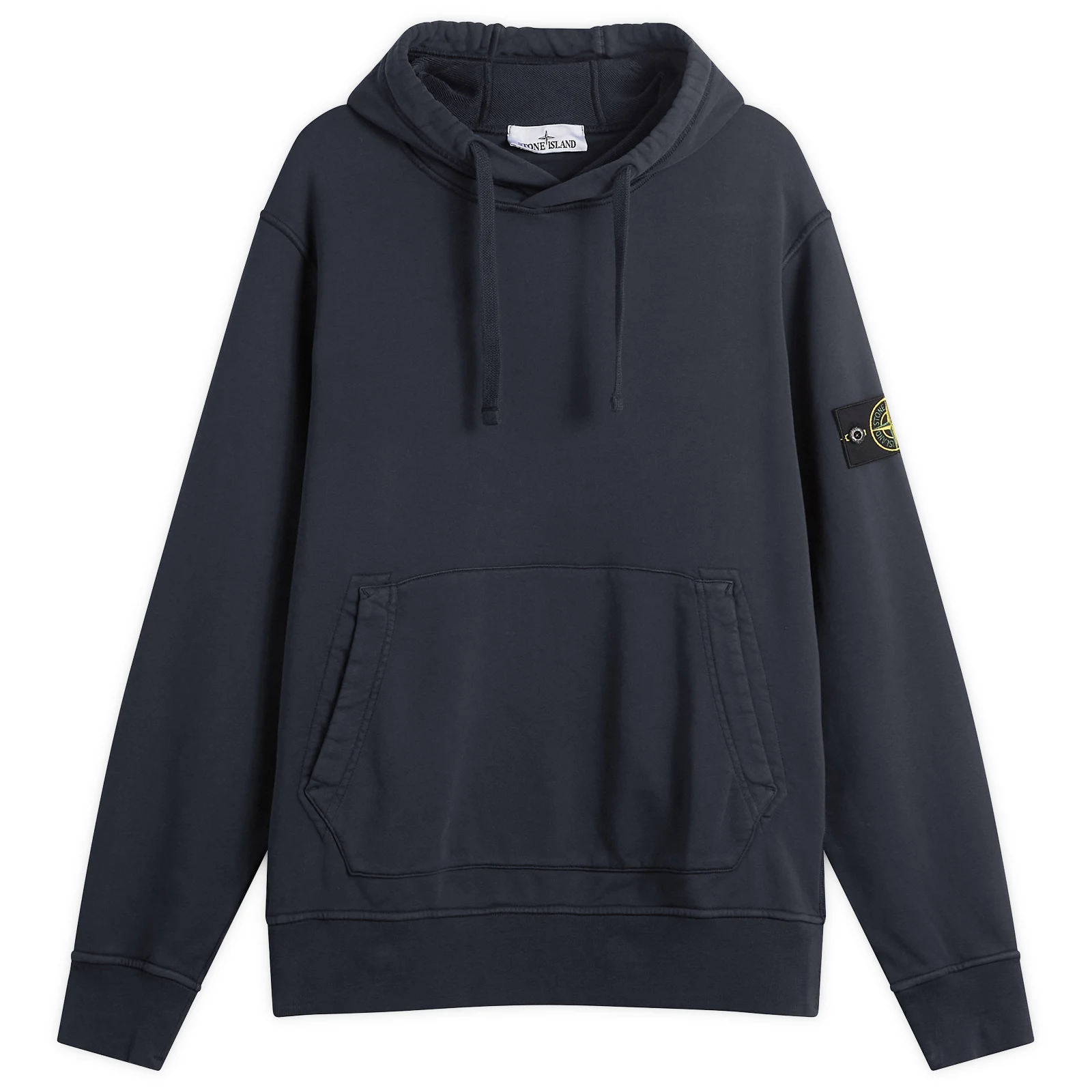 Stone Island Garment Dyed Hoodie