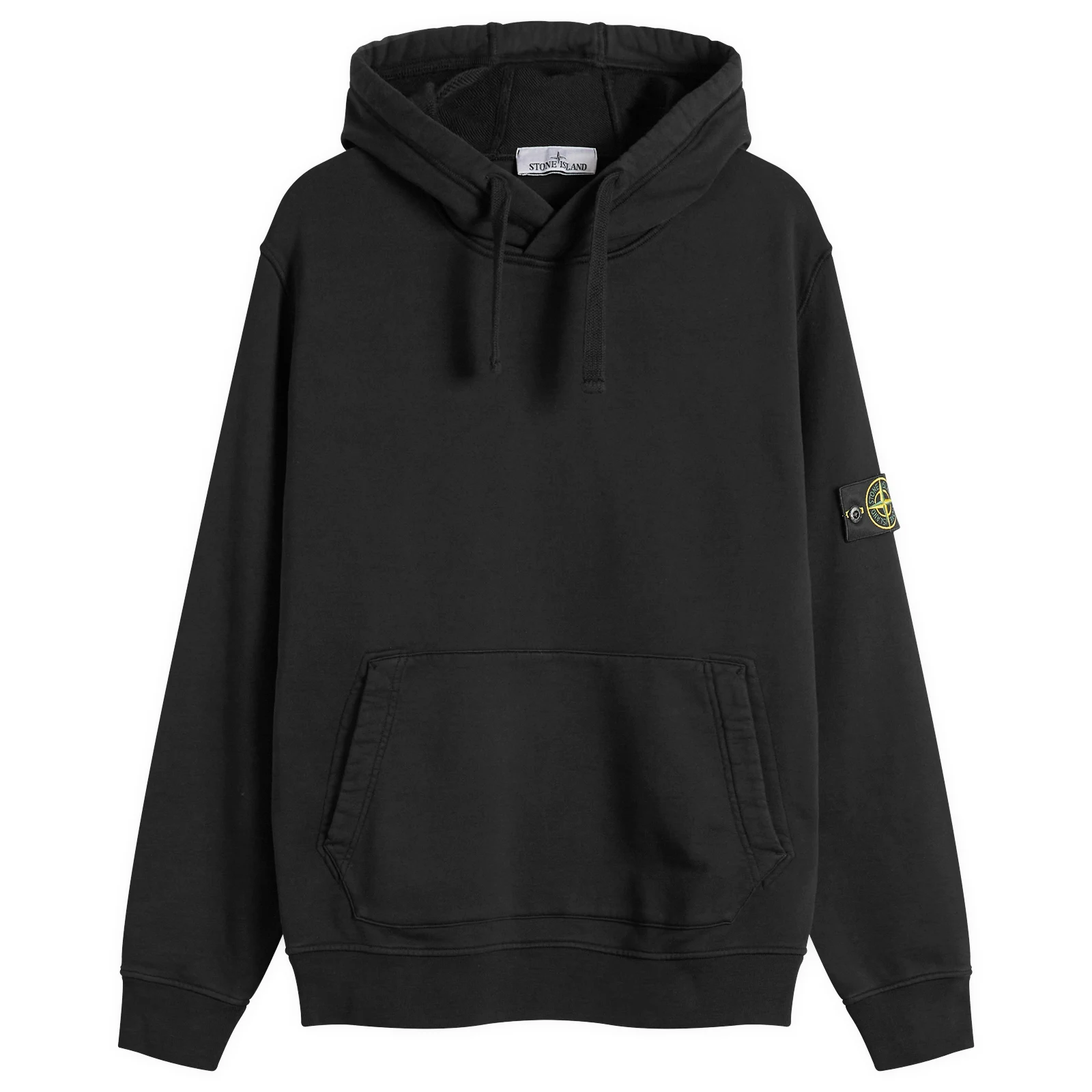 Stone Island Garment Dyed Hoodie