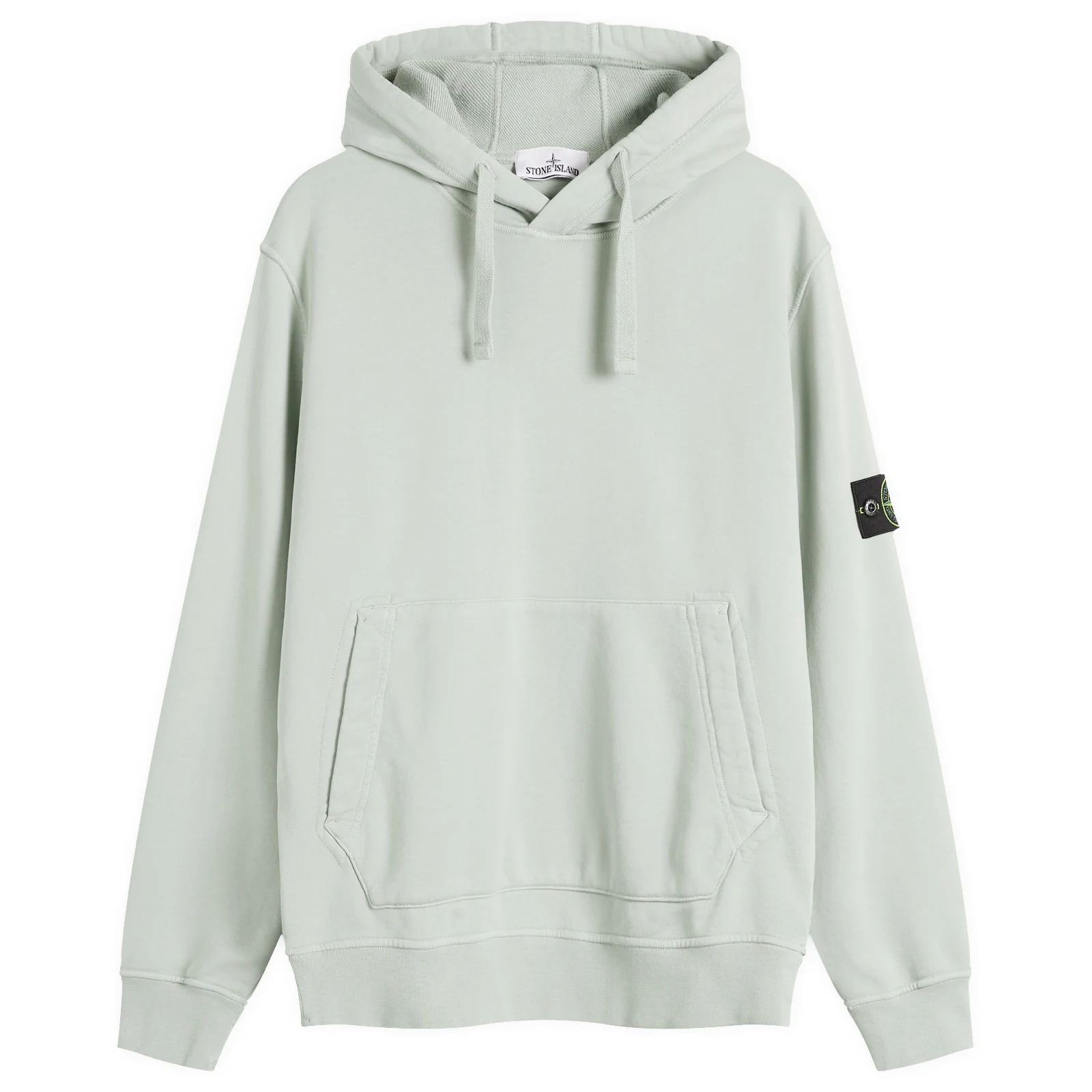Stone Island Garment Dyed Hoodie