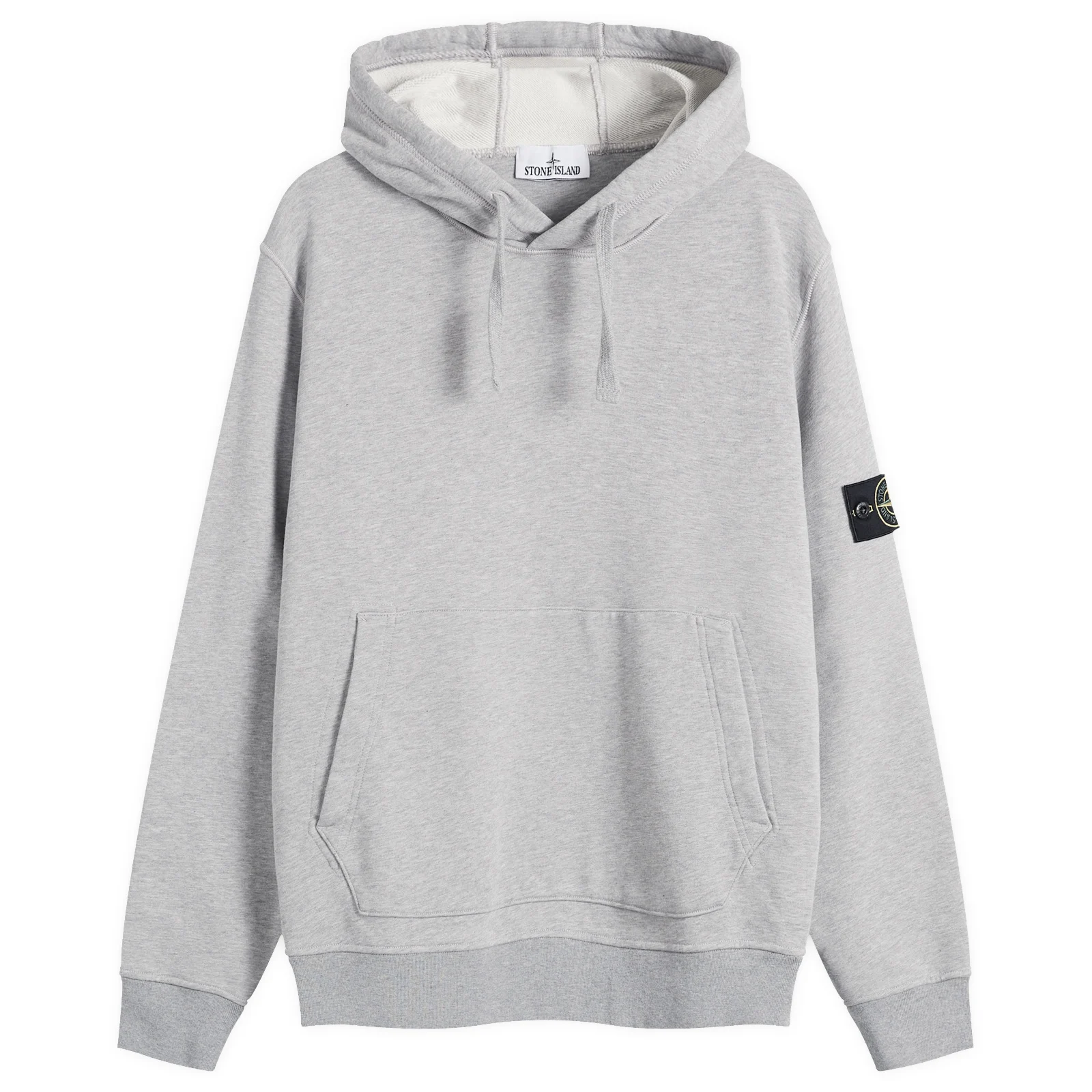 Stone Island Garment Dyed Hoodie