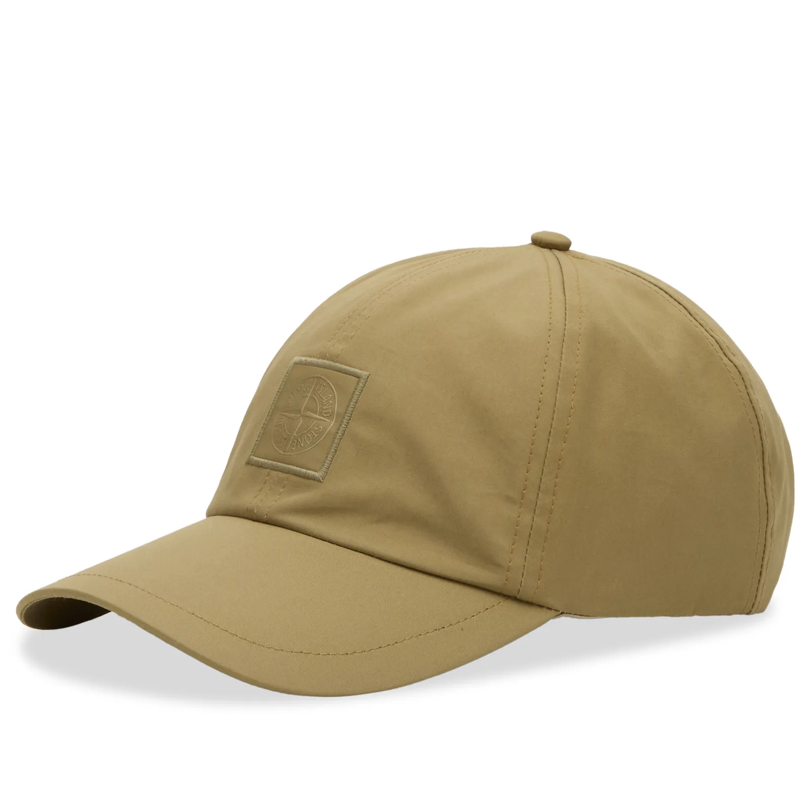 Stone Island Ghost Cotton Canvas Cap