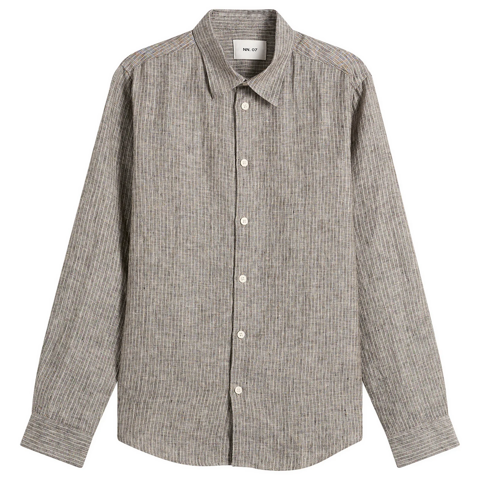 NN07 Enzo Stripe Shirt