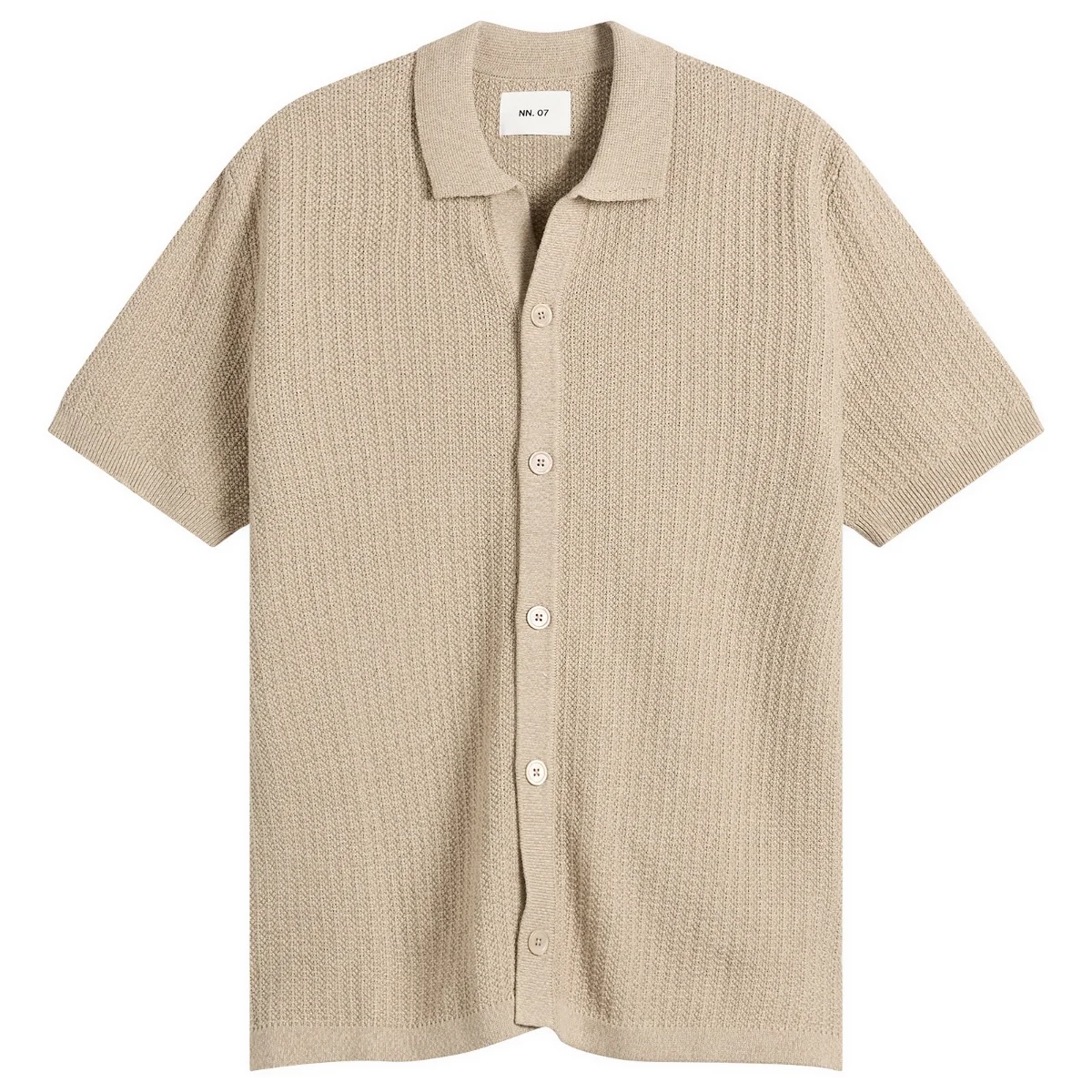 NN07 Ares Knit Vacation Shirt
