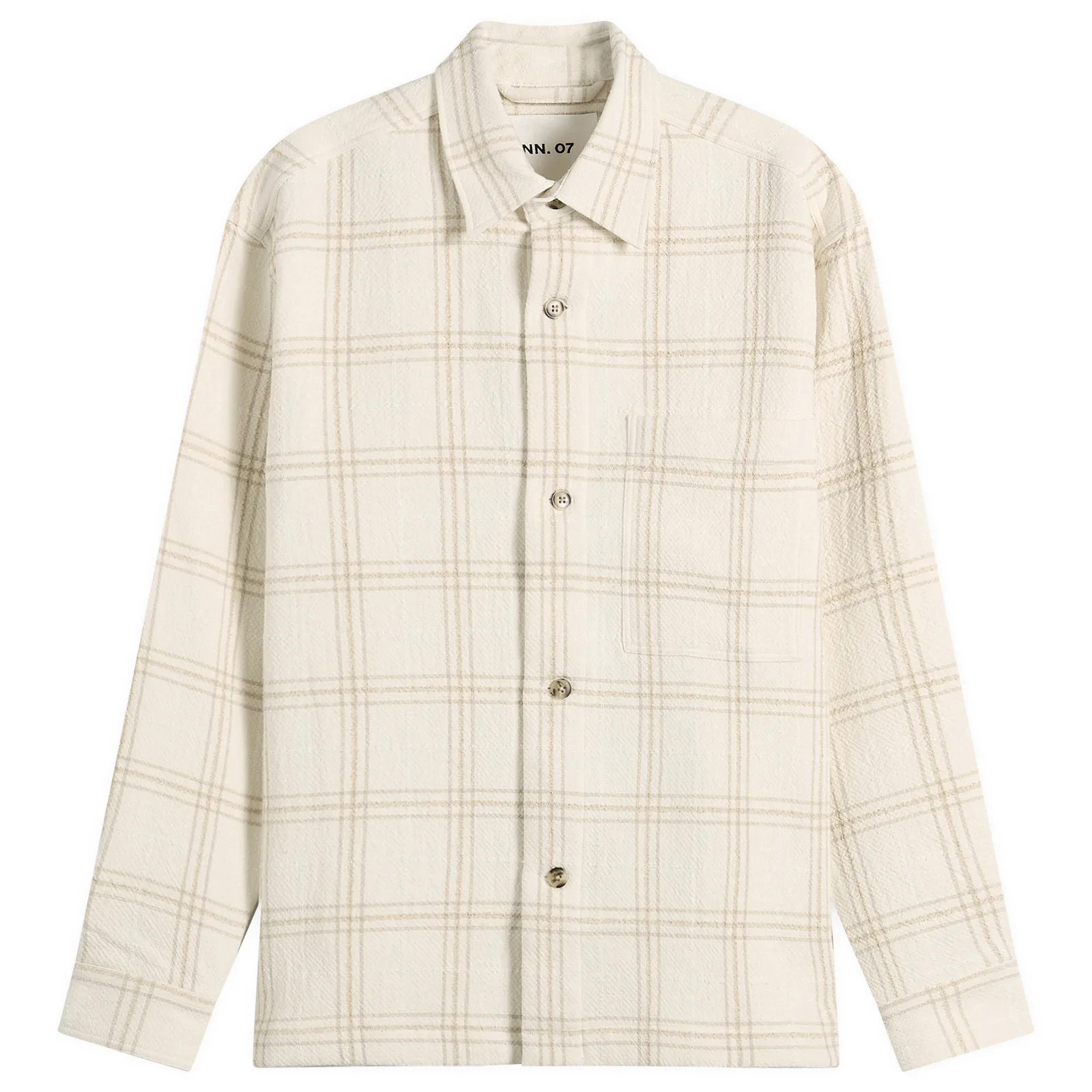 NN07 Adwin Check Overshirt