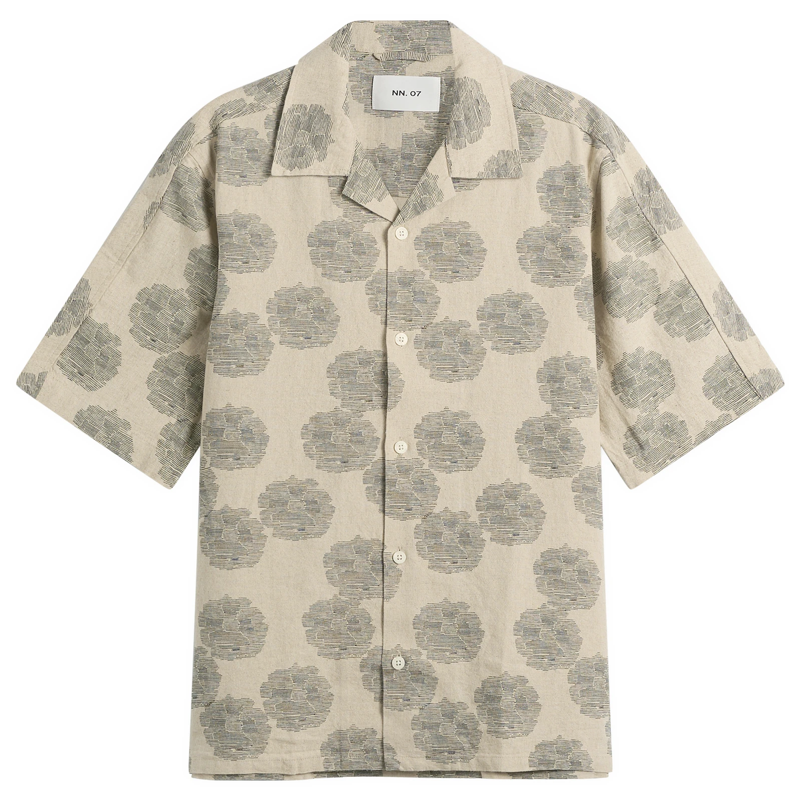 NN07 Ole Print Vacation Shirt