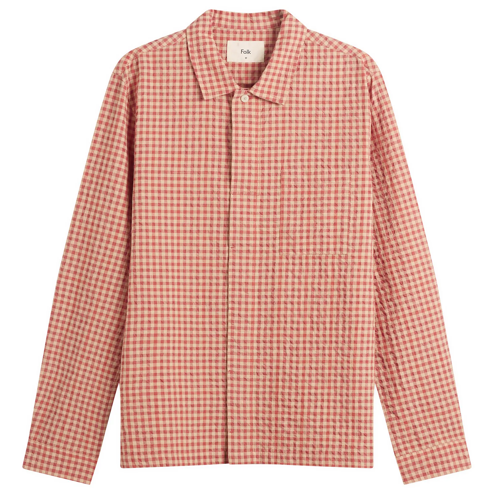 Folk Patch Shirt