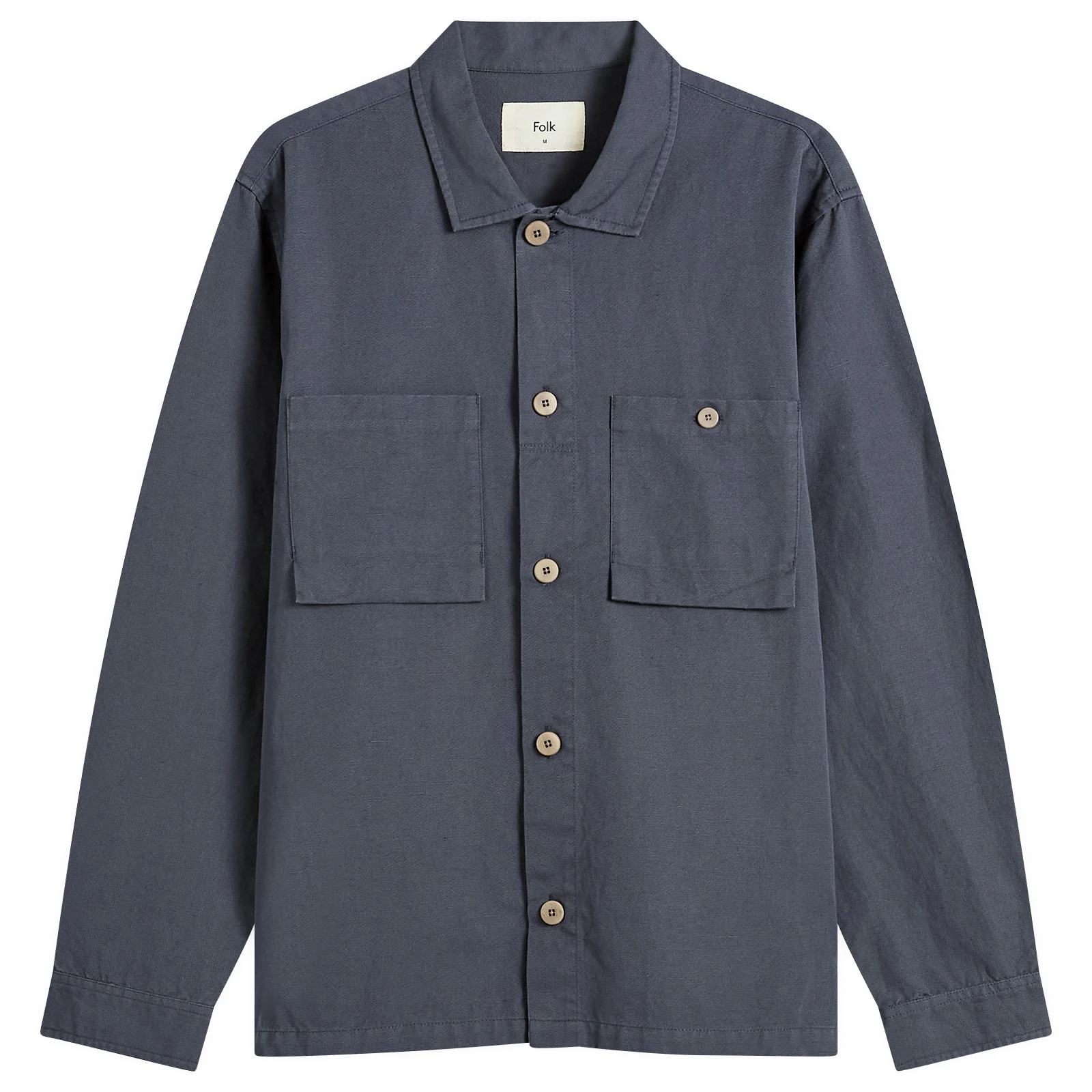 Folk Patch Overshirt