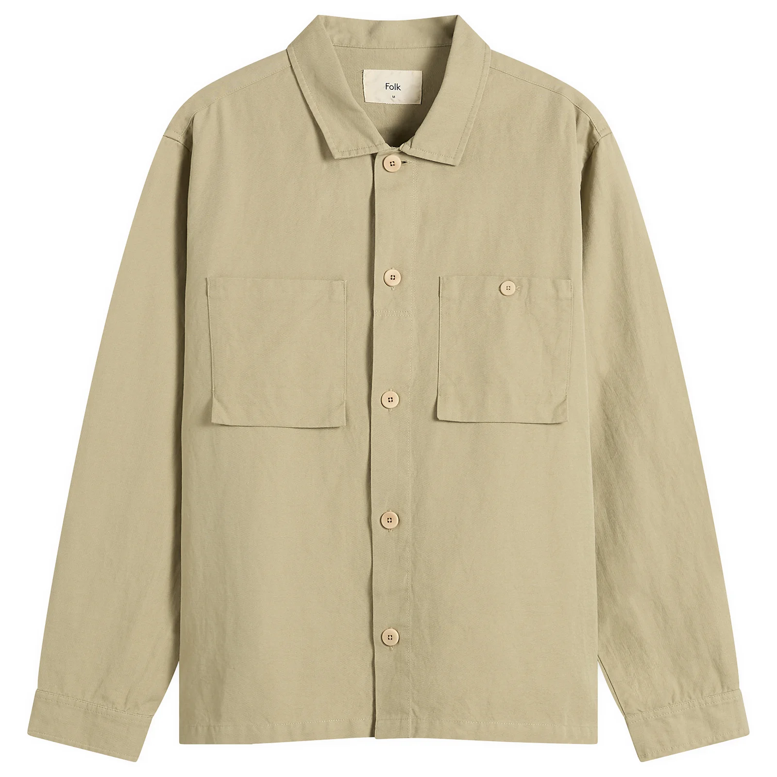 Folk Patch Overshirt