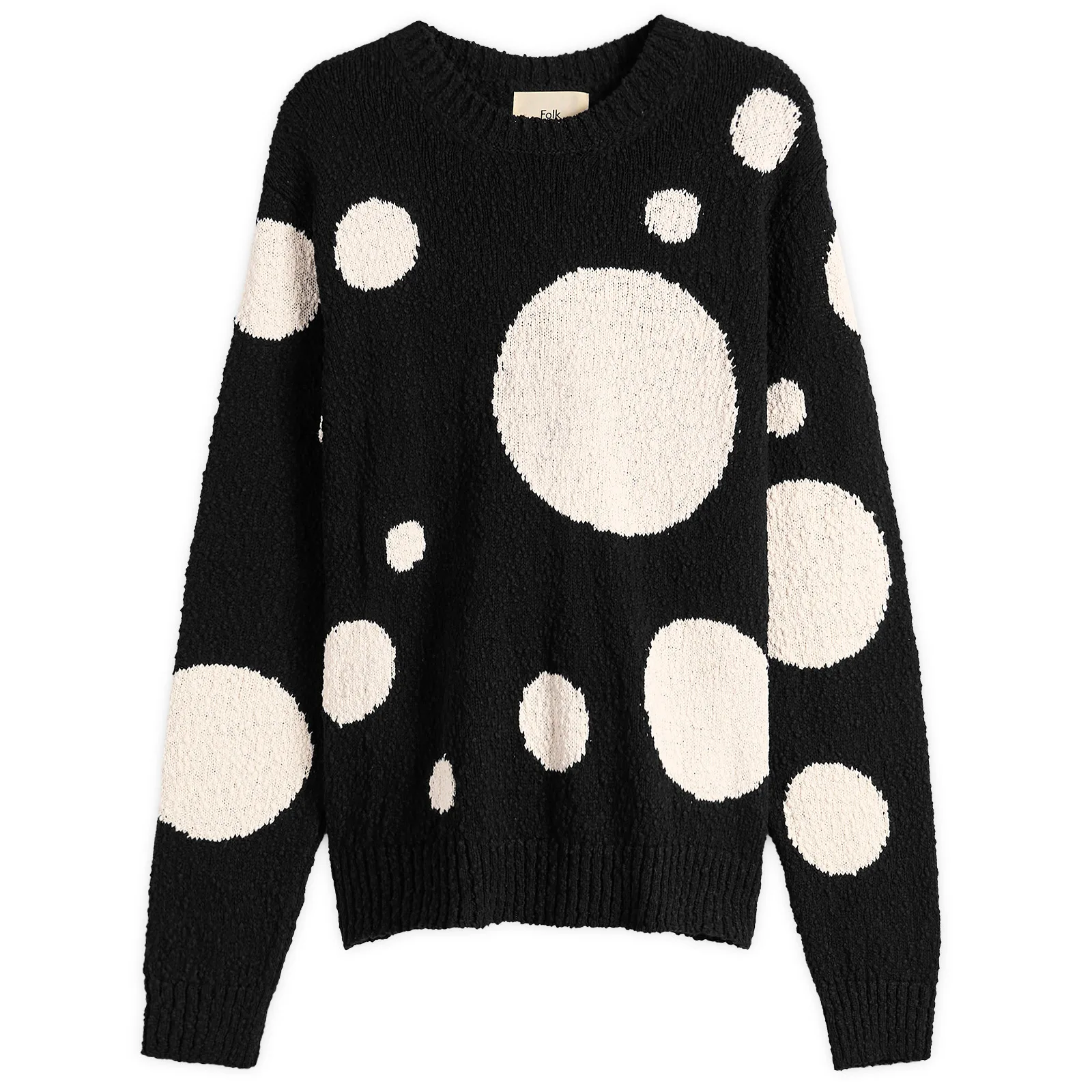 Folk Chain Crew Jumper