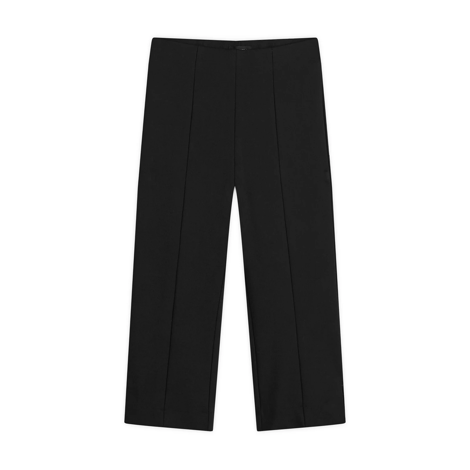 Good American Soft Stretch Ponte Pull On Capris