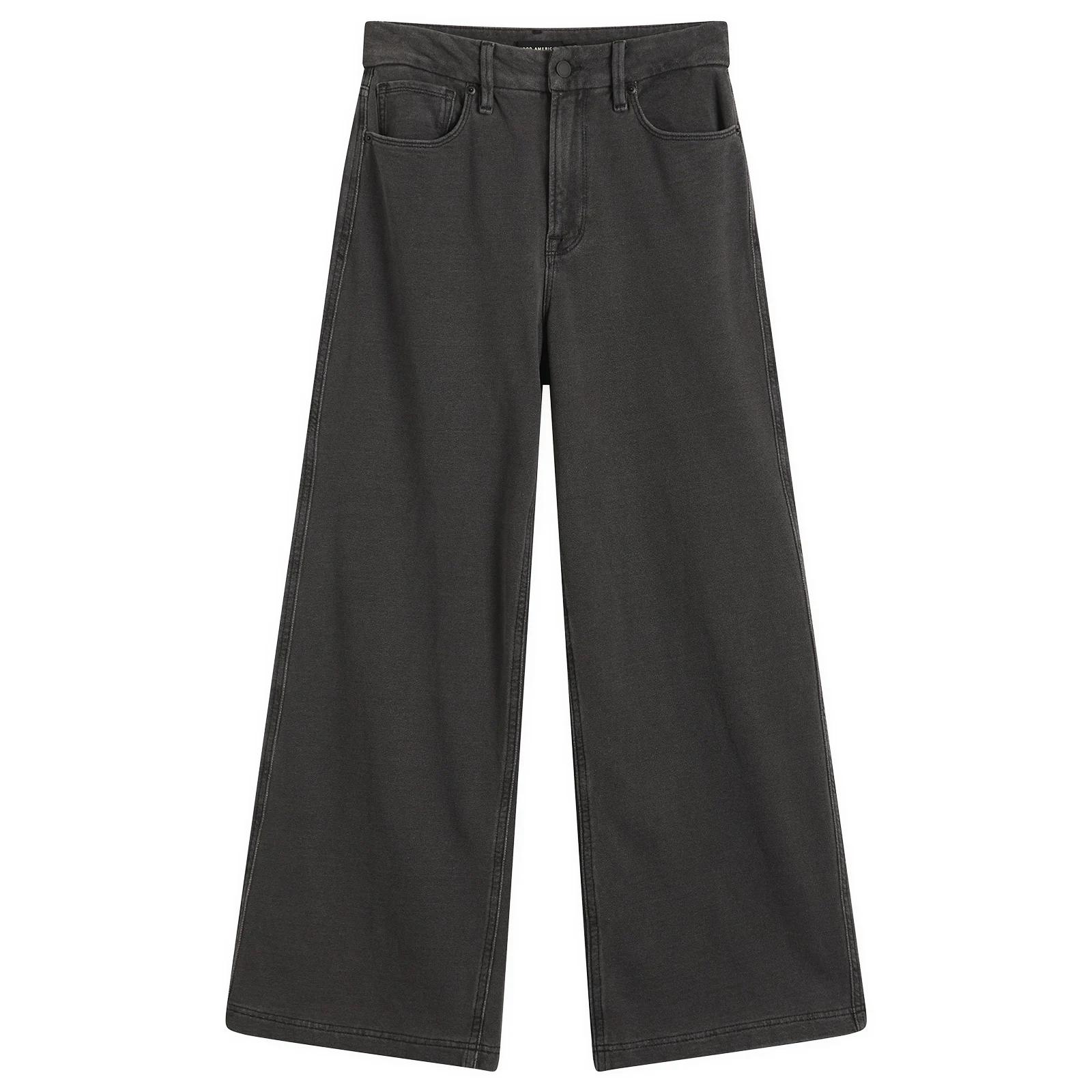 Good American Jeanius Crop Good Skate Sweatpants